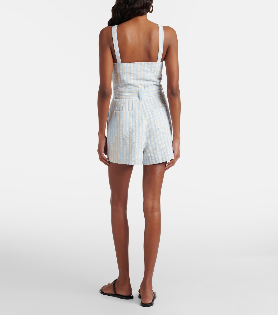 Combi-short en coton mélangé | Simkhai