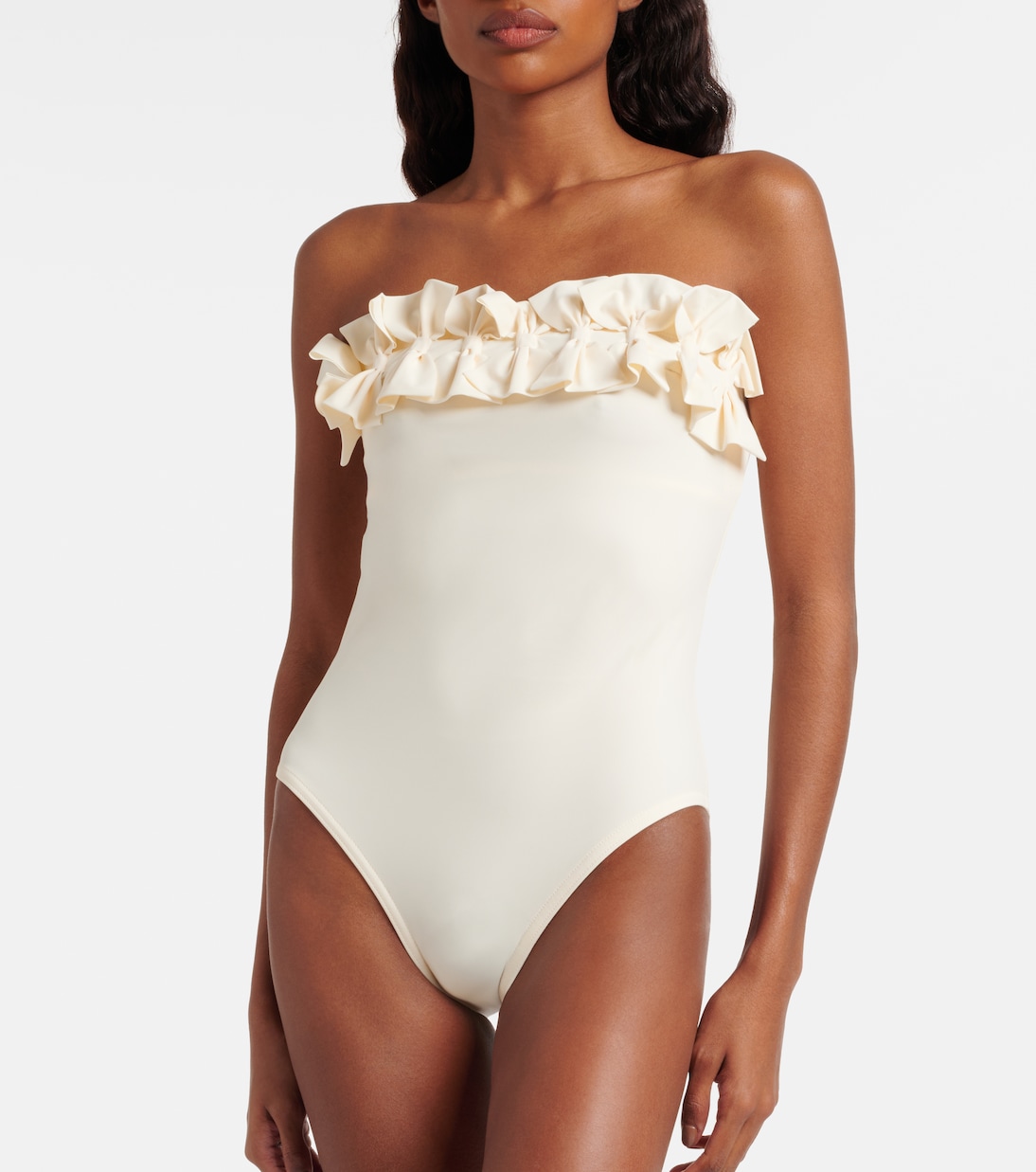 Freya ruffled swimsuit | Karla Colletto