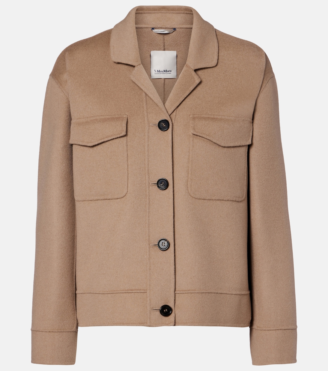 Simona virgin wool jacket | 'S Max Mara