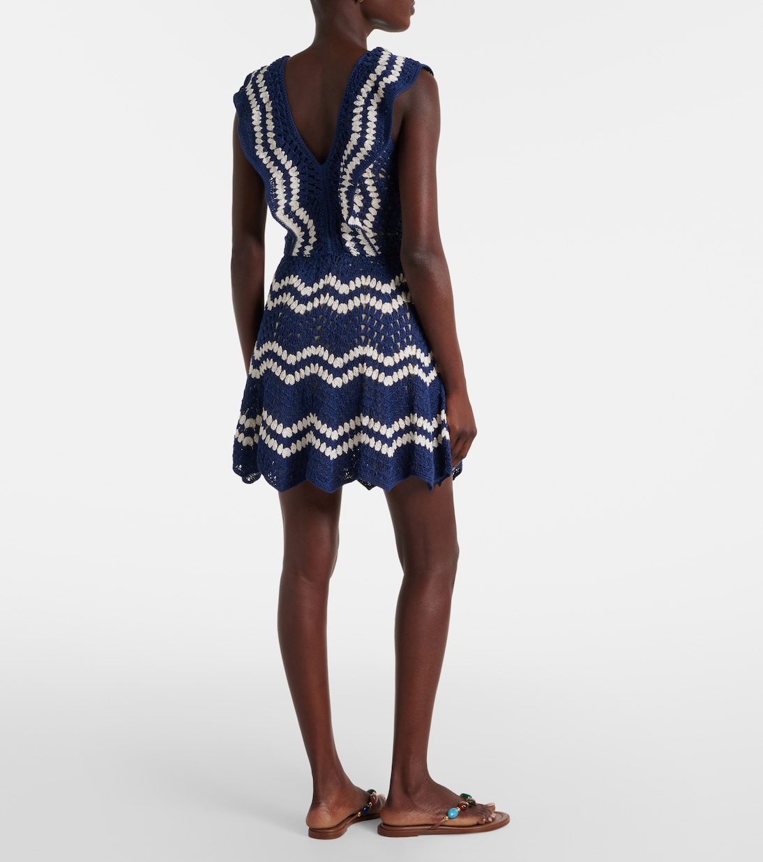 Minikleid Melissa aus Häkelstrick | Anna Kosturova