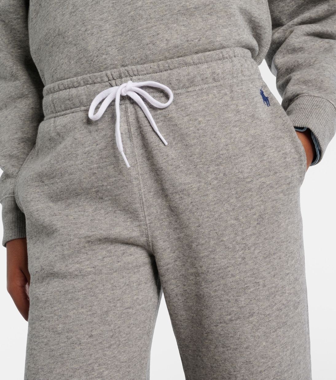 Cotton-blend jersey sweatpants | Polo Ralph Lauren