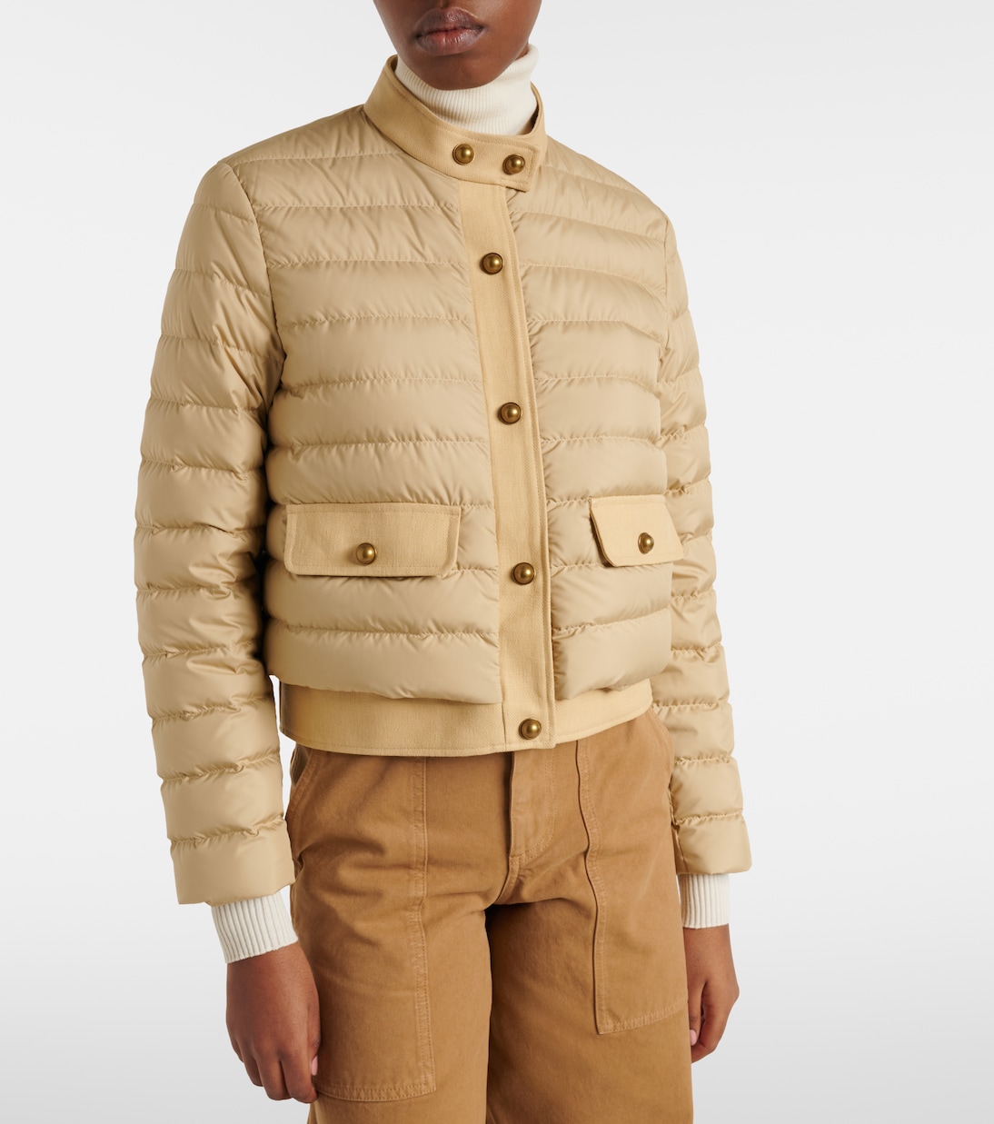 Juju padded down jacket | Moncler