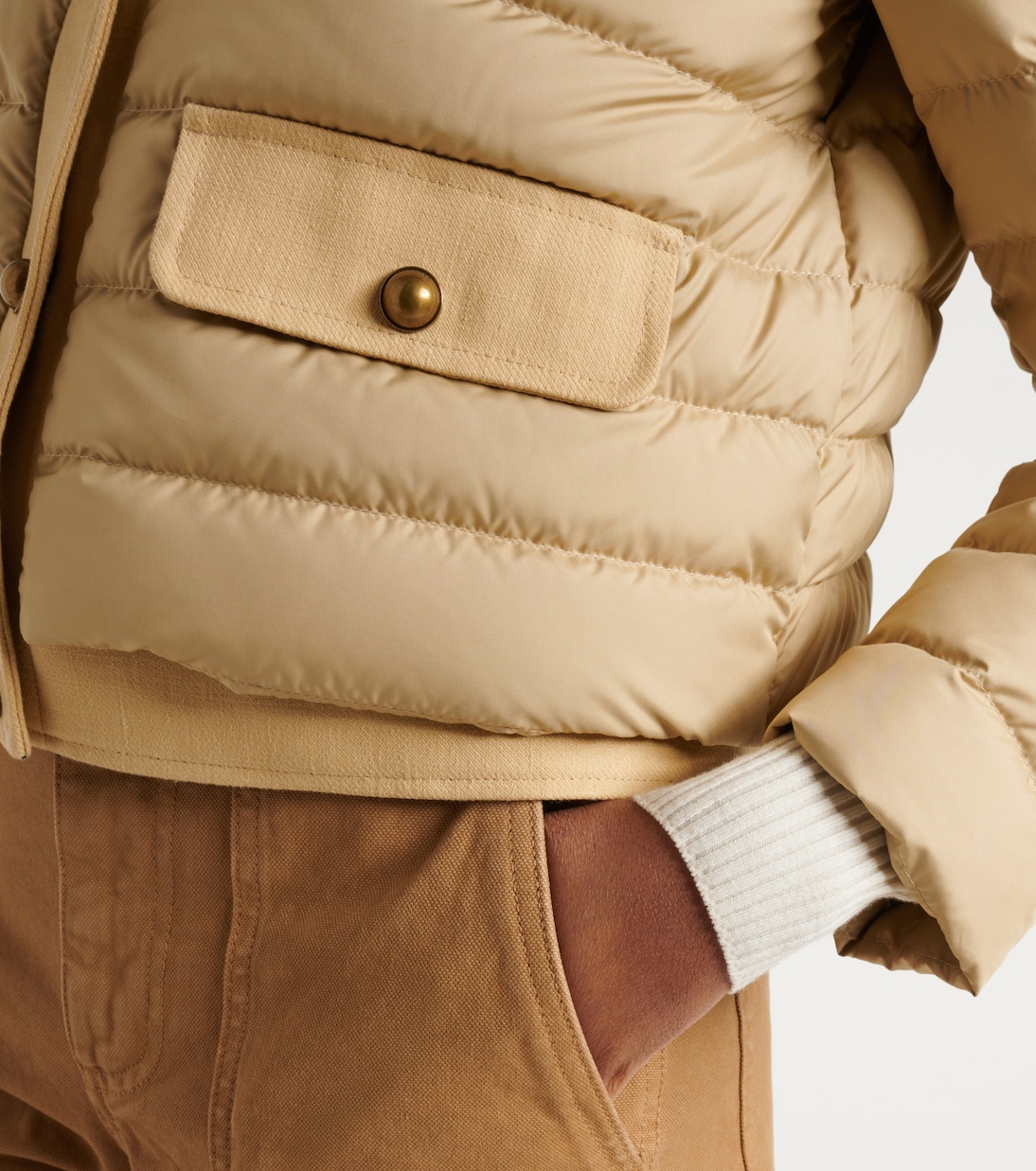 Juju padded down jacket | Moncler