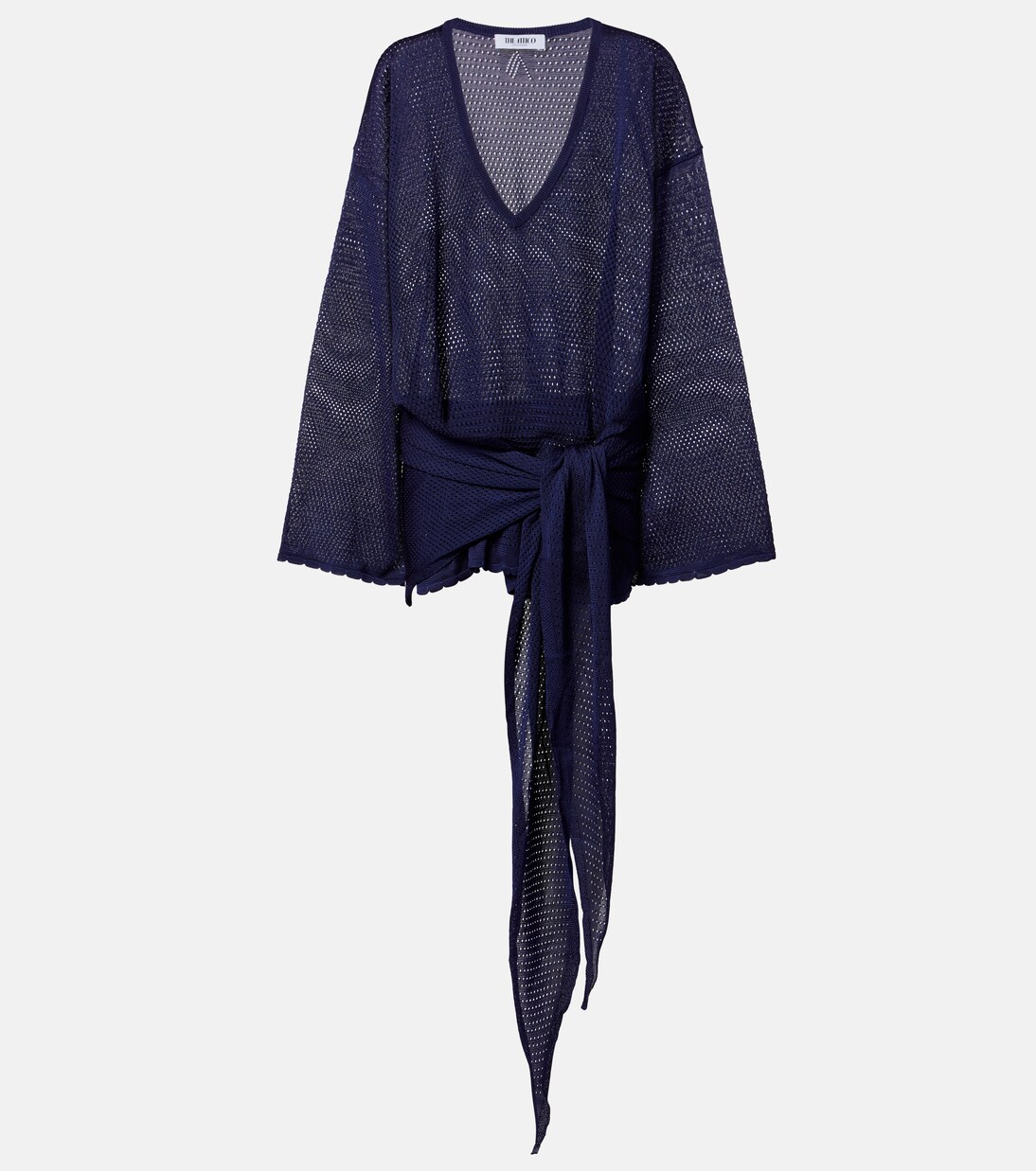 Open-knit minidress | The Attico