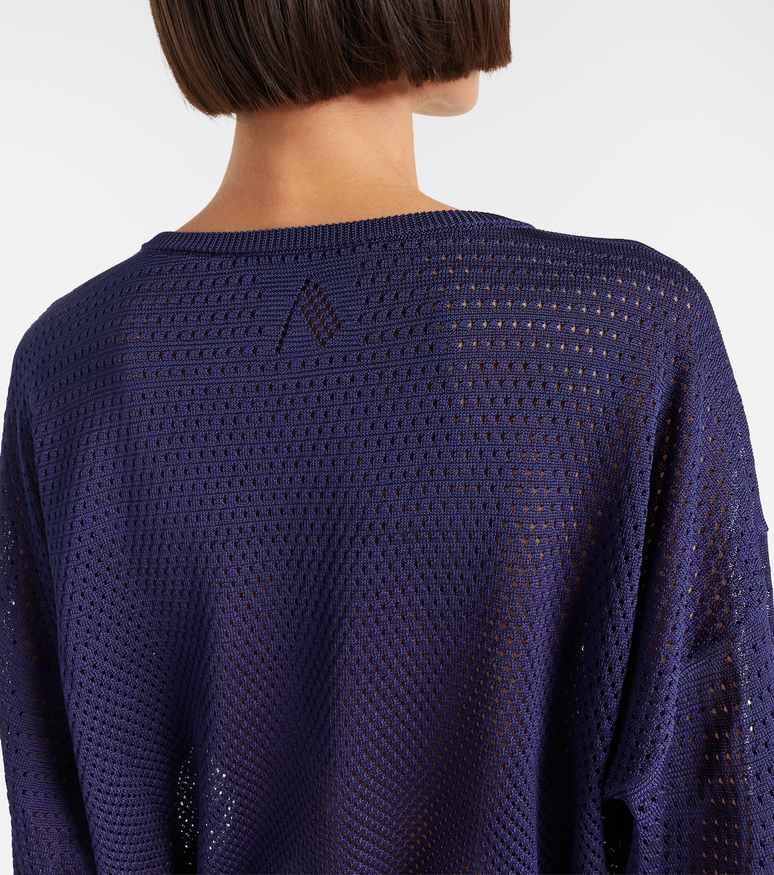 Open-knit minidress | The Attico