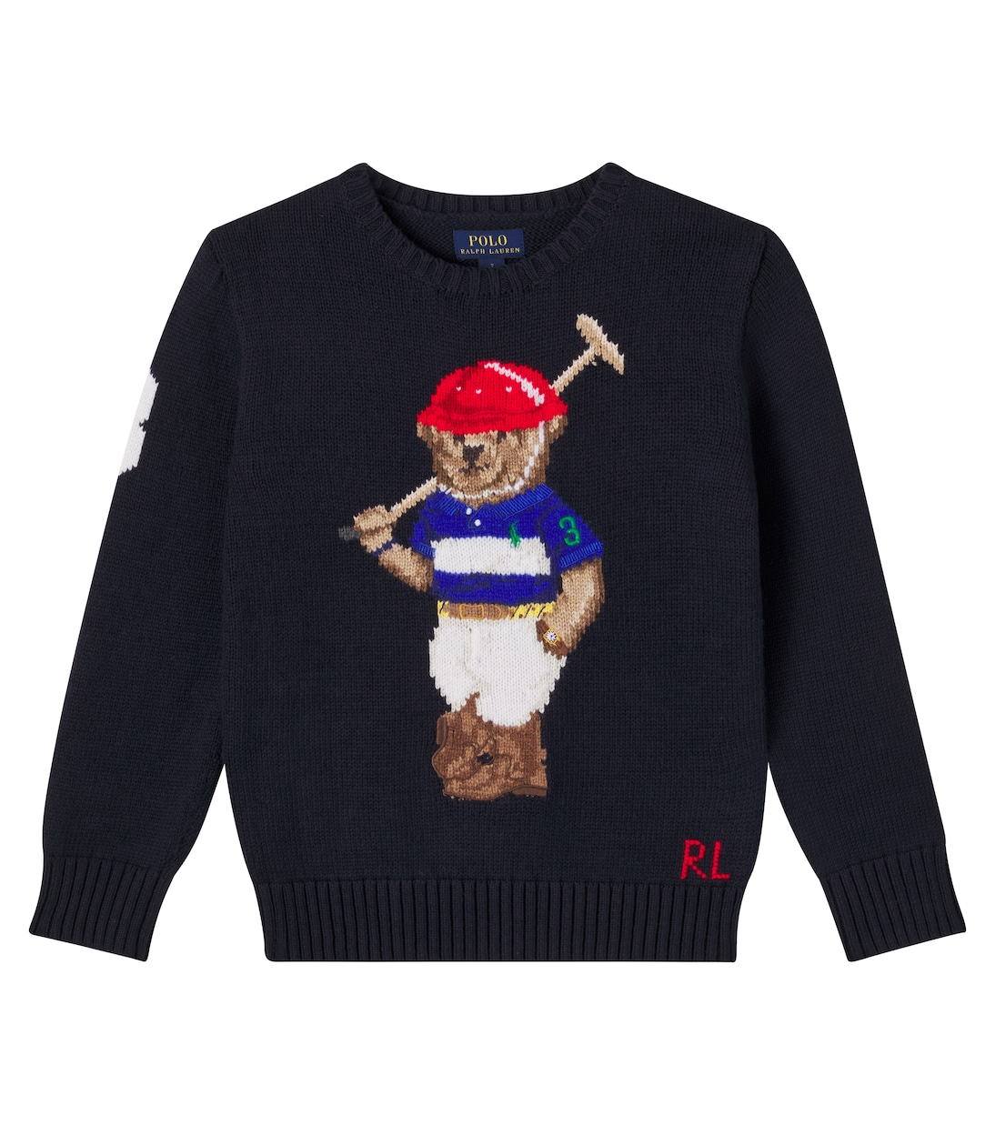 Polo Bear cotton sweater | Polo Ralph Lauren Kids