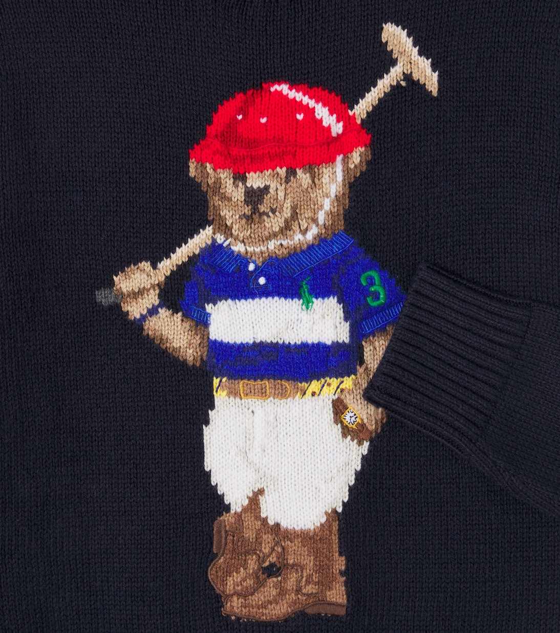 Polo Bear cotton sweater | Polo Ralph Lauren Kids