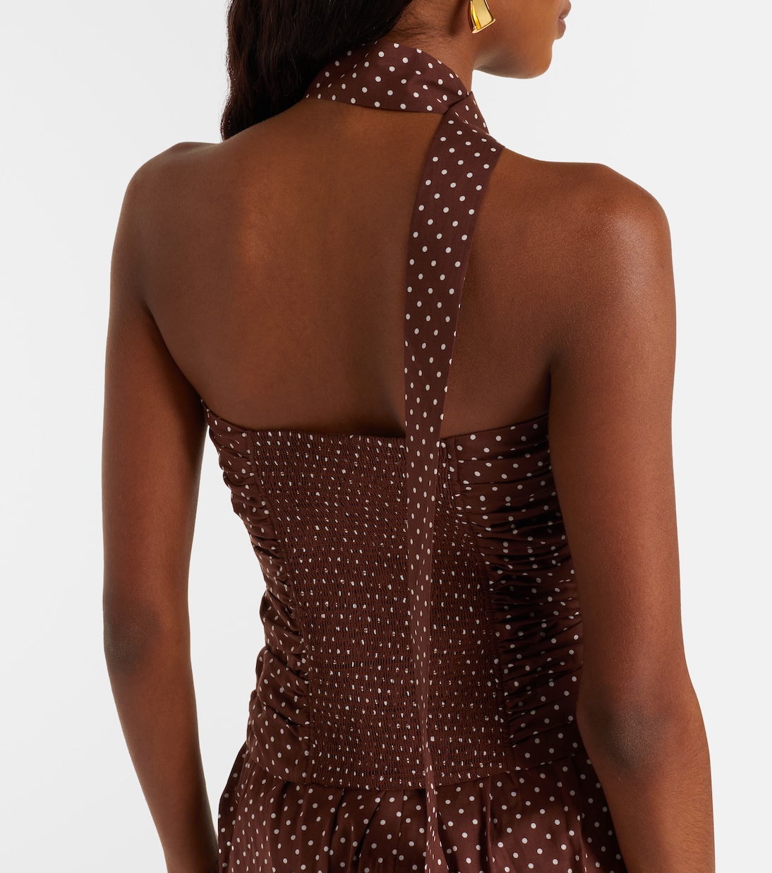 Edie polka-dot top | Posse