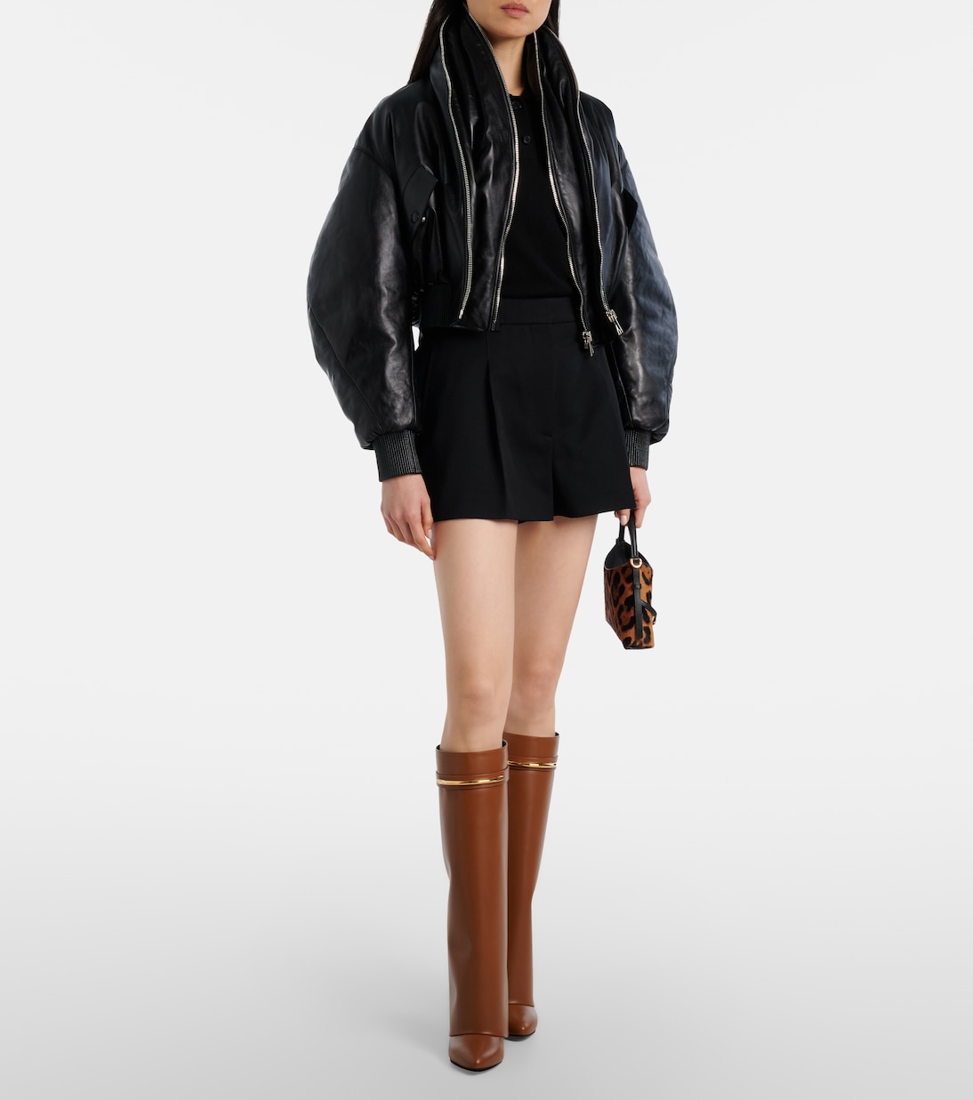 Stiefel Shark 95 aus Leder | Givenchy