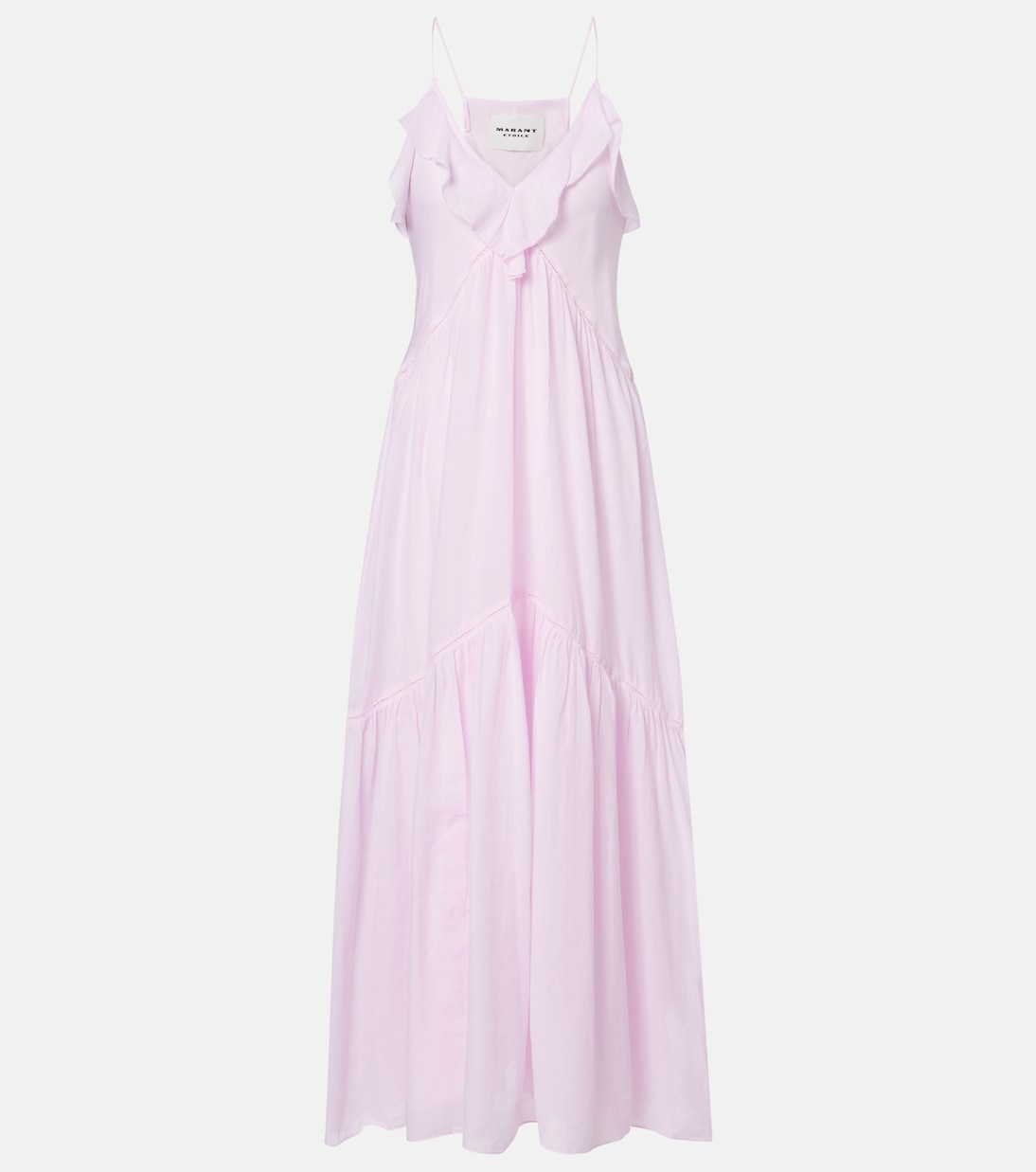 Robe longue Vasma en coton mélangé | Marant Etoile
