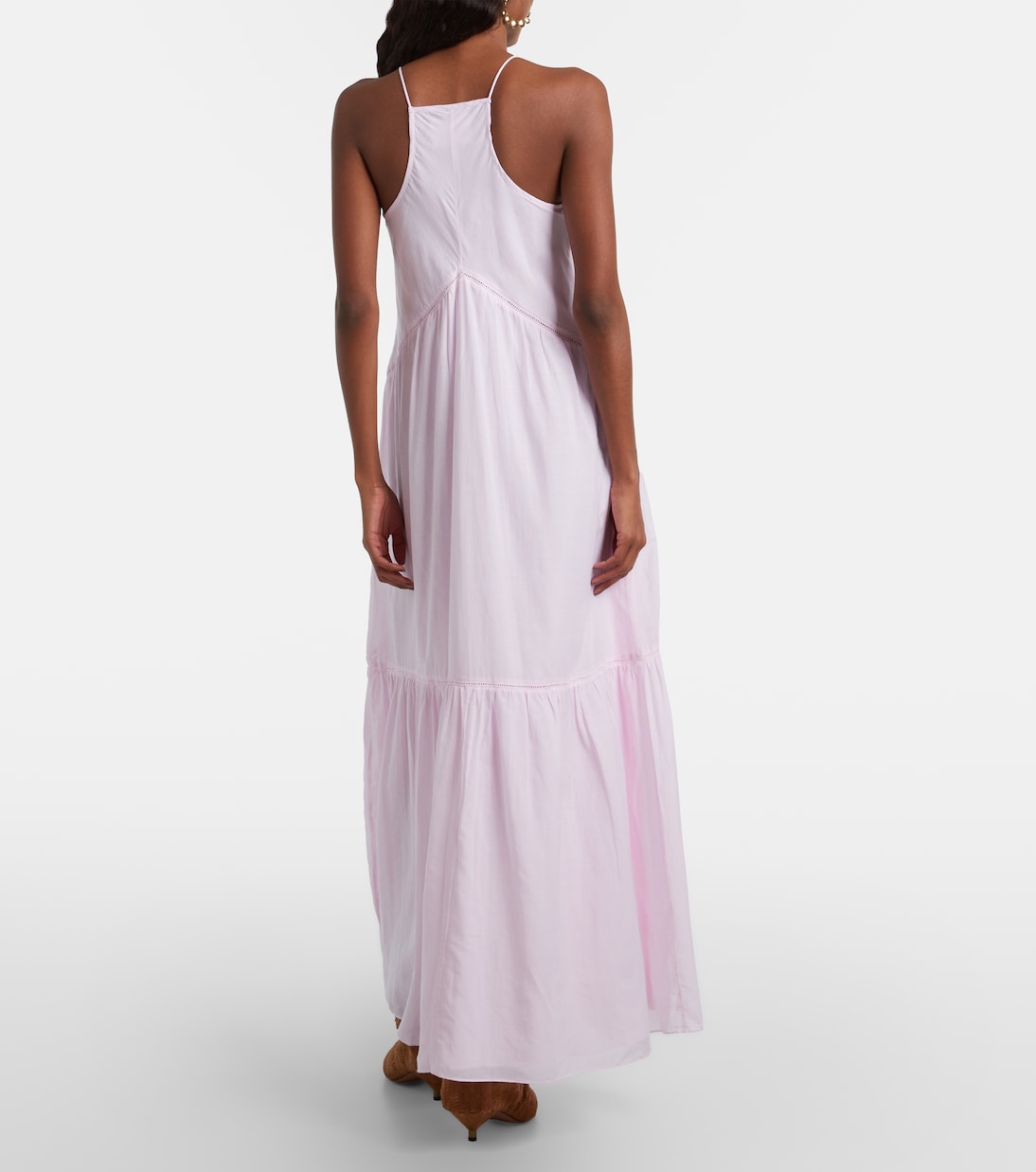 Robe longue Vasma en coton mélangé | Marant Etoile