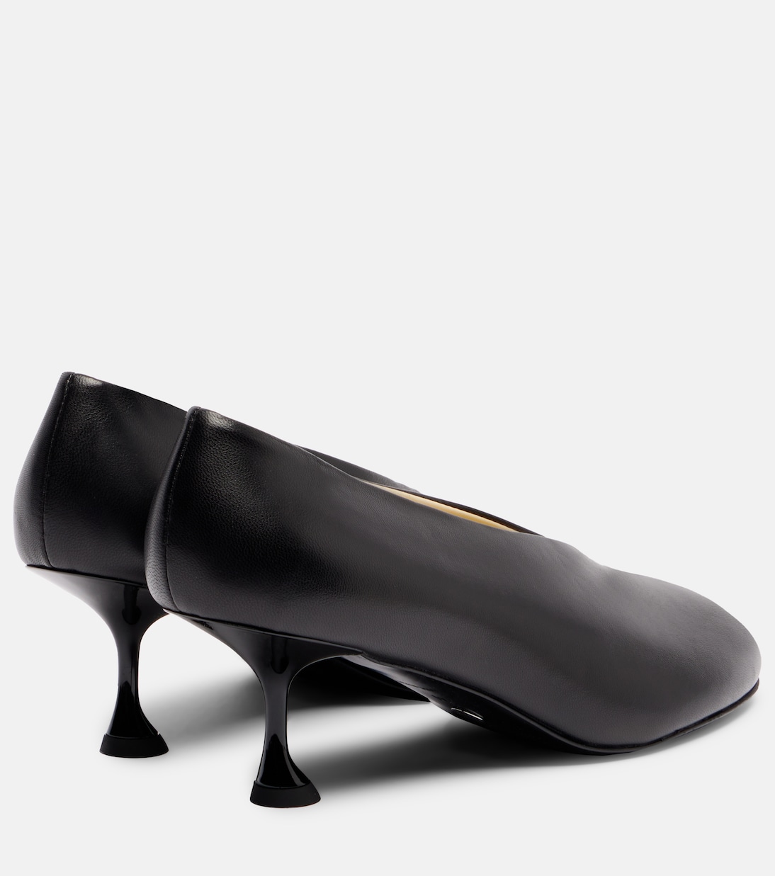 Tee leather pumps | Proenza Schouler