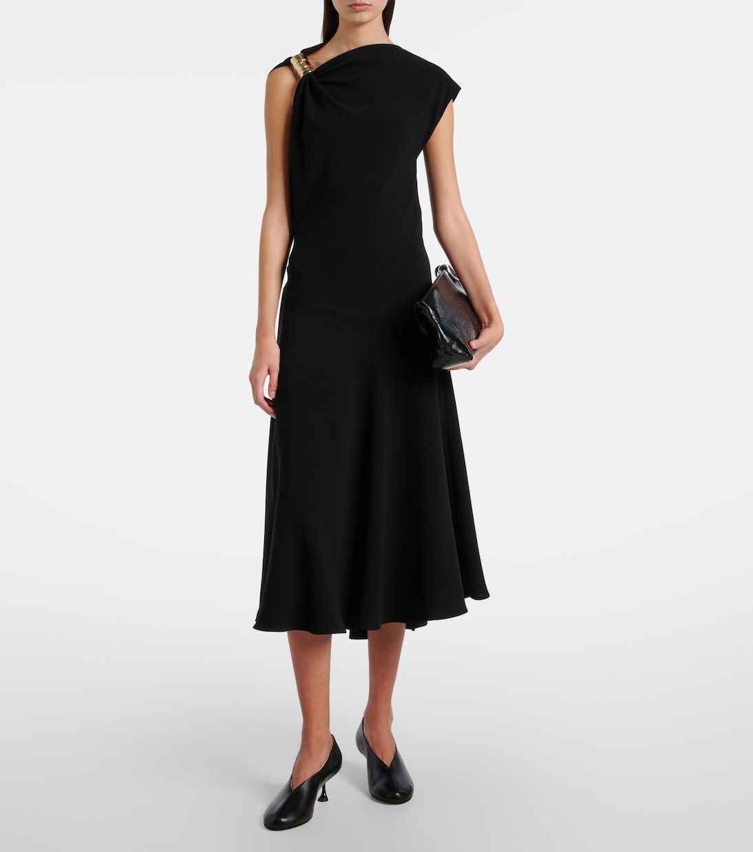 Tee leather pumps | Proenza Schouler