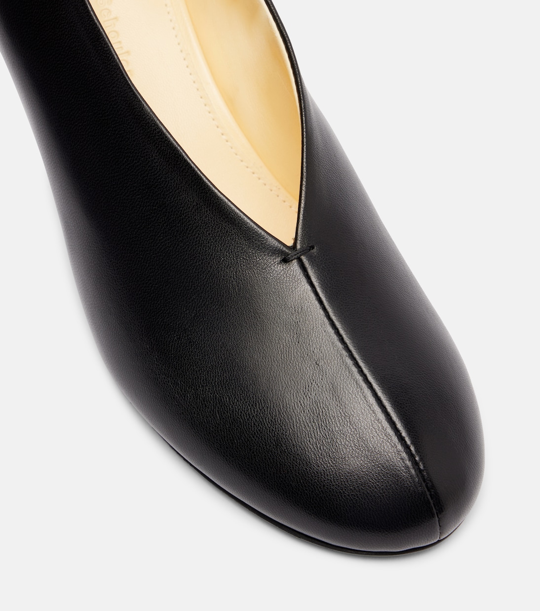 Tee leather pumps | Proenza Schouler