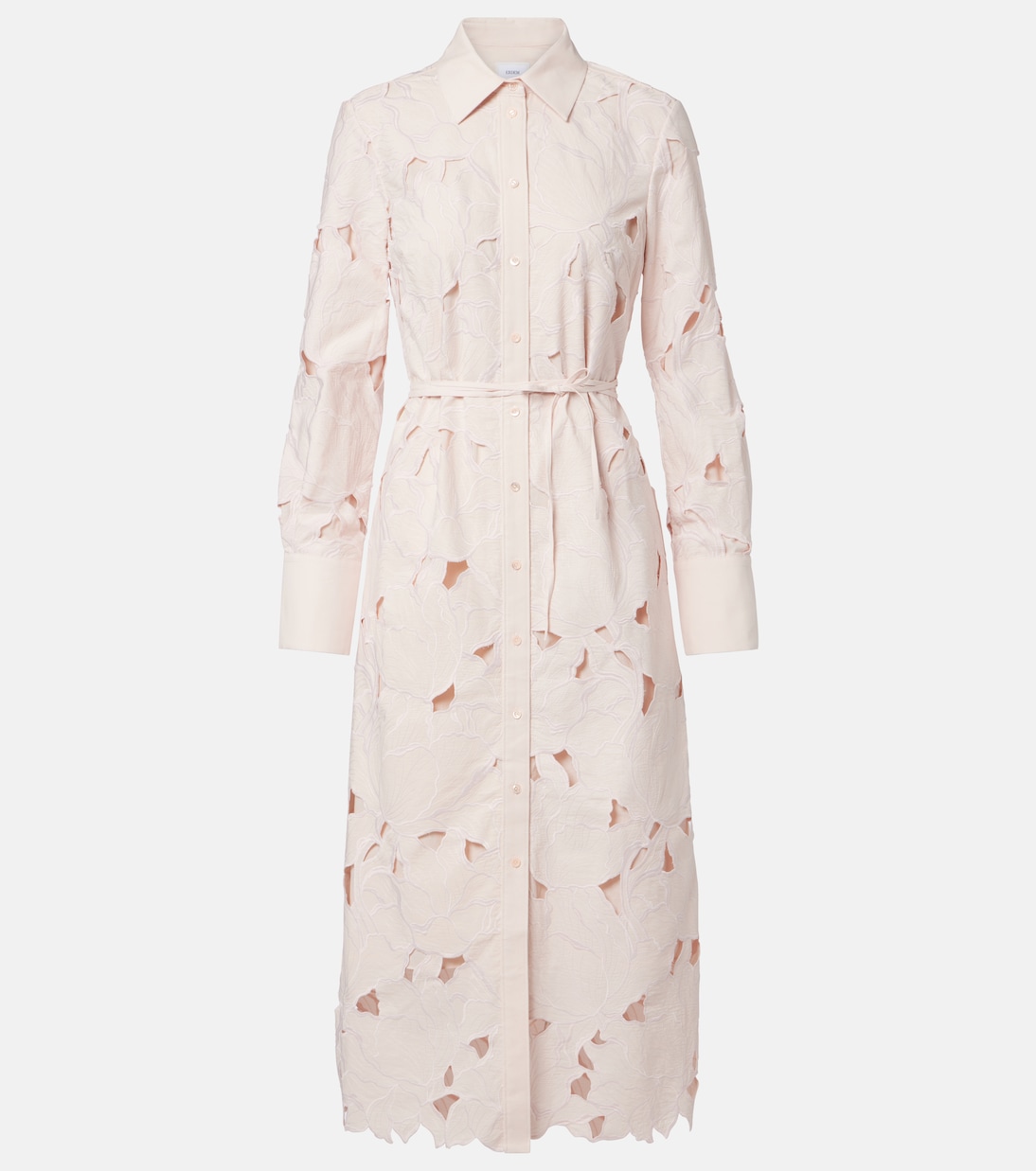 Guipure lace shirt dress | Erdem