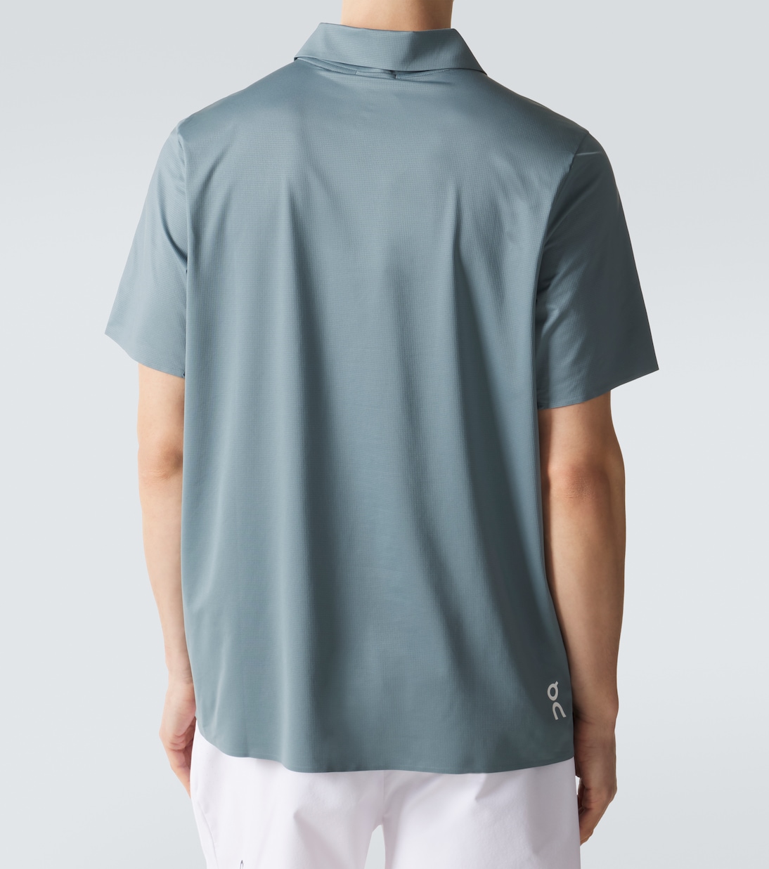 Court half-zip polo shirt | On