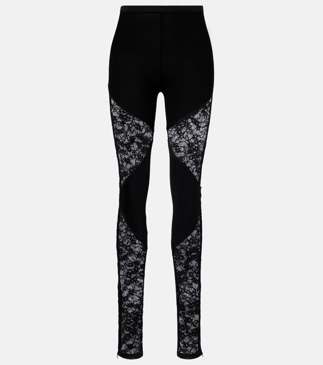 Lace-trimmed legging | Nina Ricci
