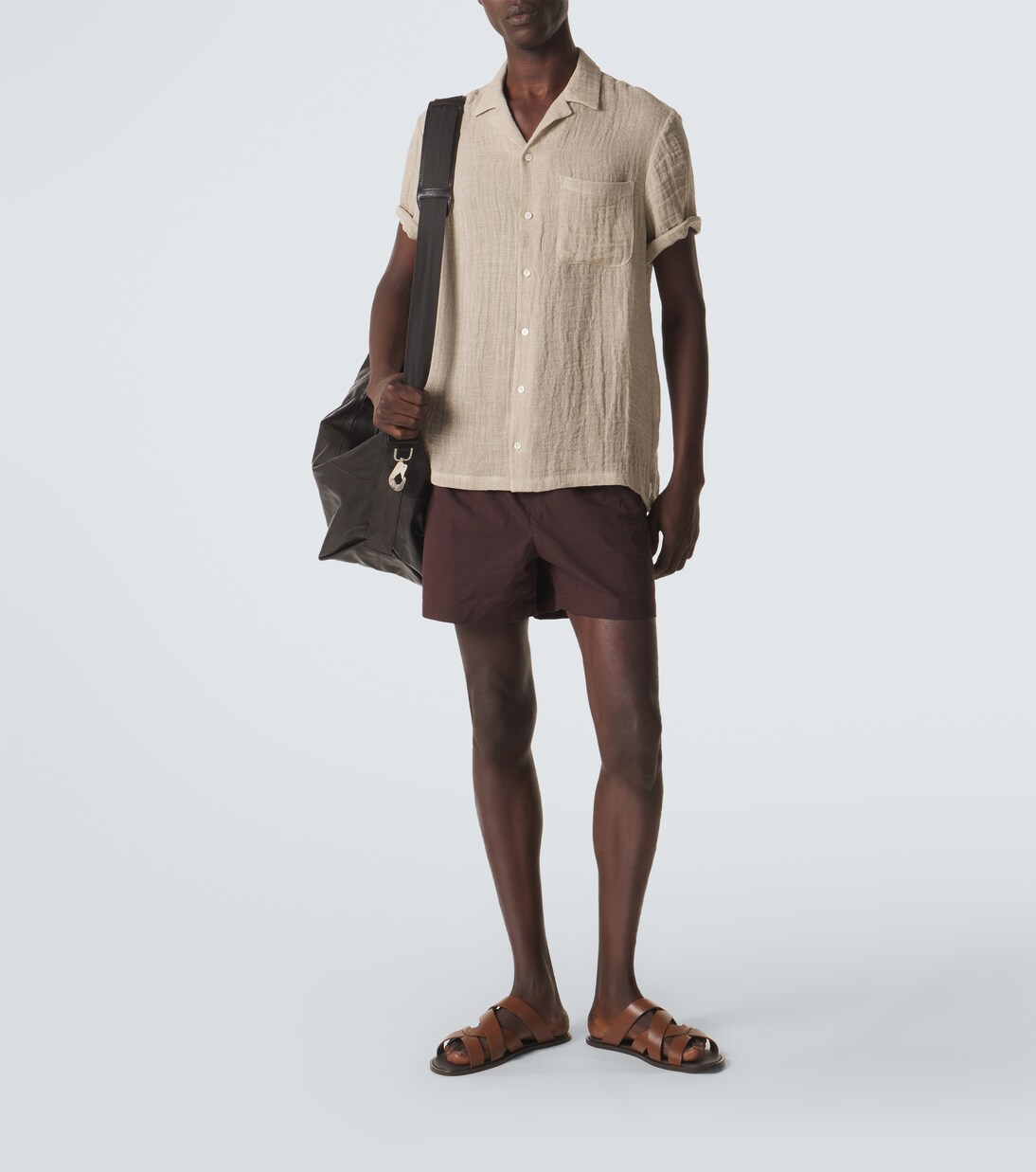 Chemise Botad en lin | Le Kasha