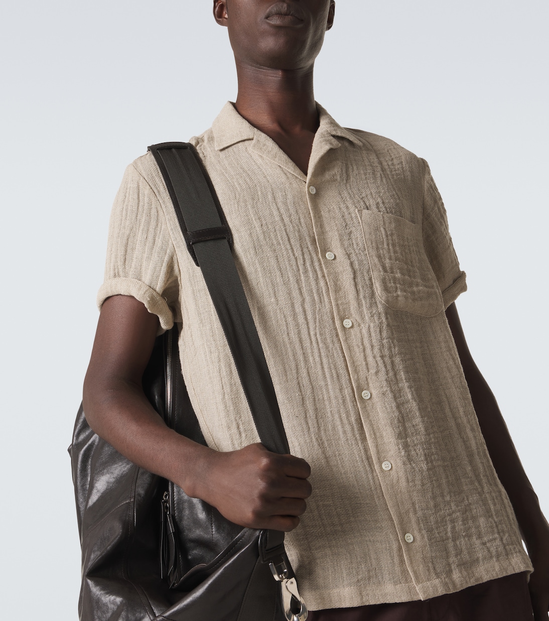 Chemise Botad en lin | Le Kasha