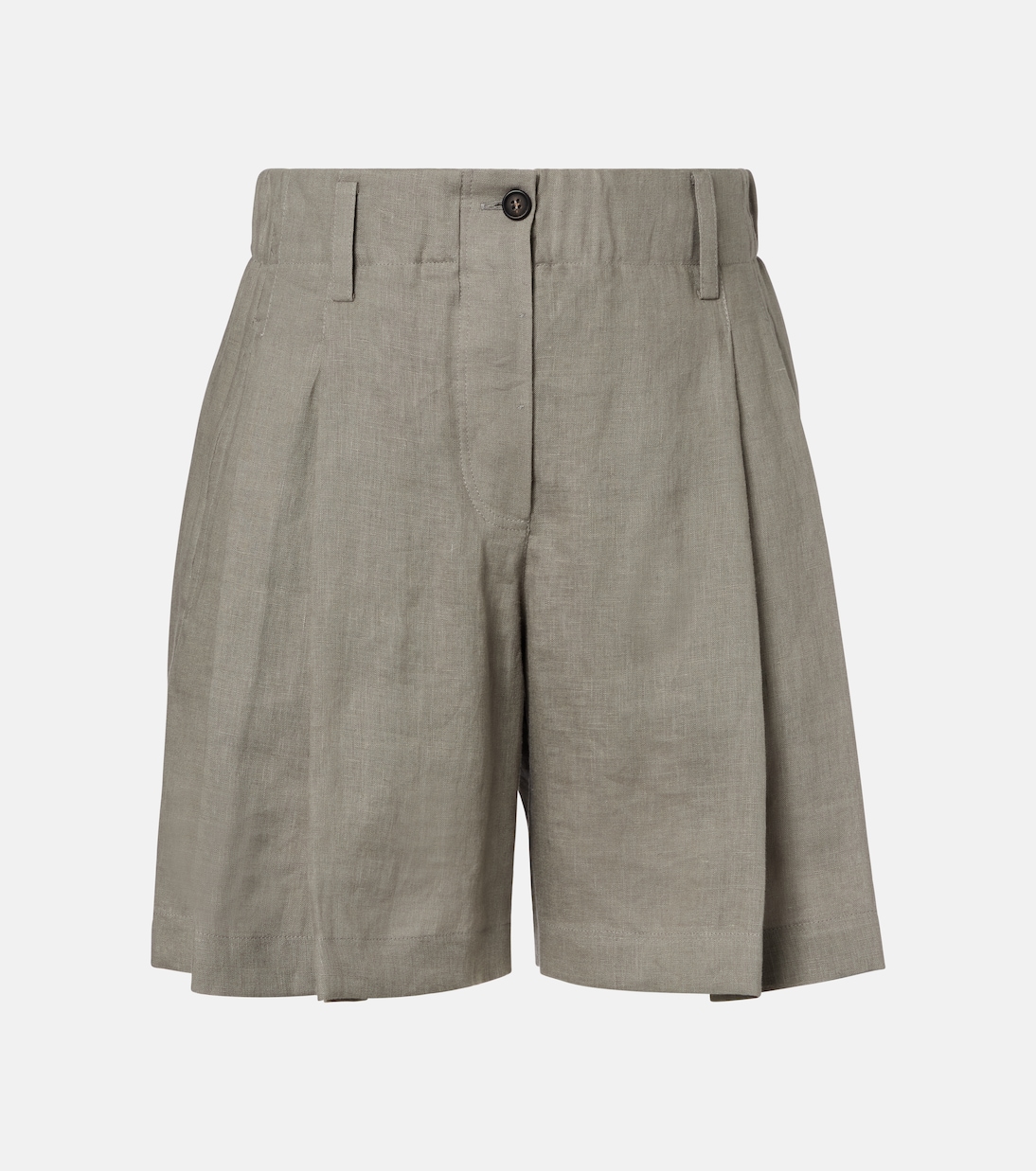 Shorts aus Leinen | Brunello Cucinelli