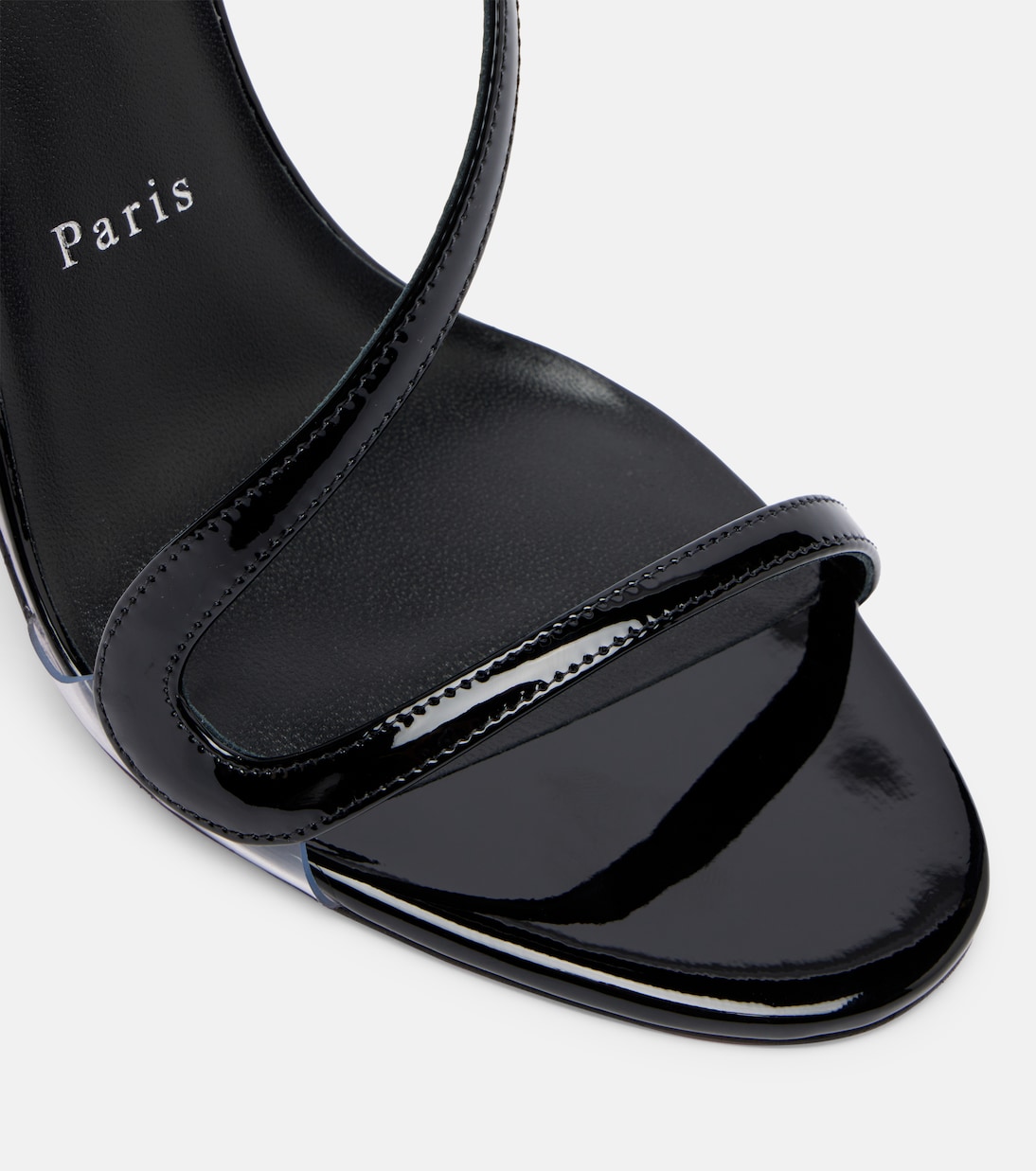 Rosa Z patent leather sandals | Christian Louboutin