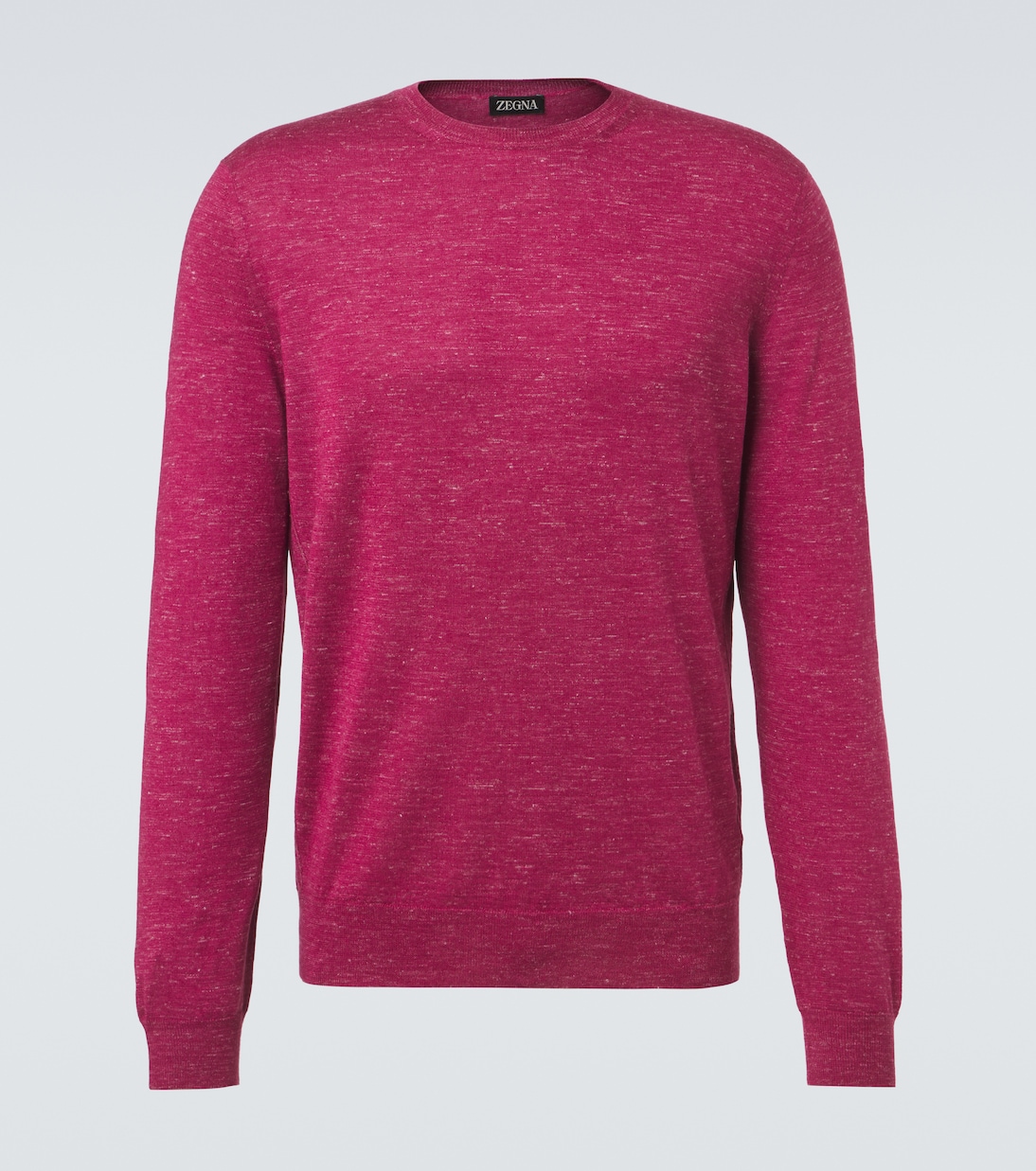 Silk, cashmere, and linen sweater | Zegna
