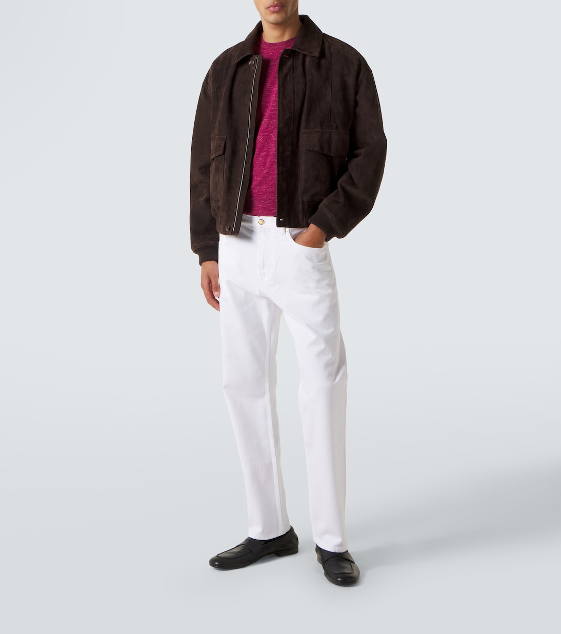 Silk, cashmere, and linen sweater | Zegna