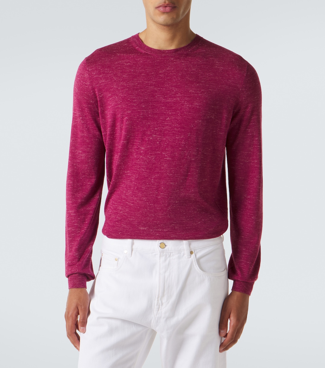 Silk, cashmere, and linen sweater | Zegna