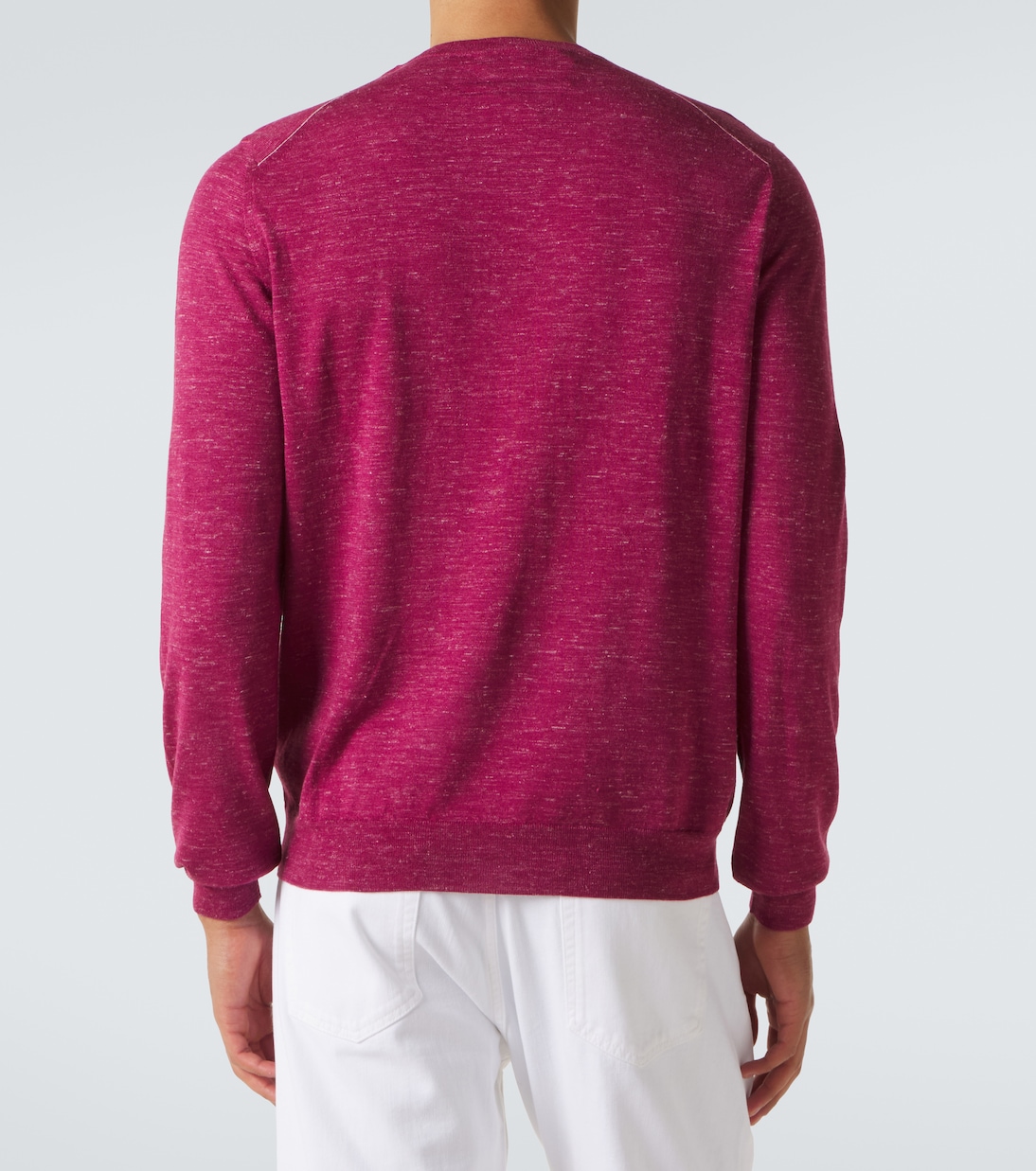 Silk, cashmere, and linen sweater | Zegna