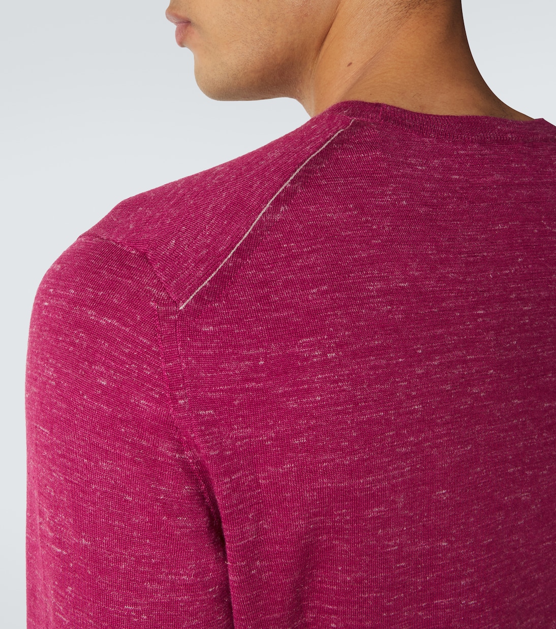Silk, cashmere, and linen sweater | Zegna