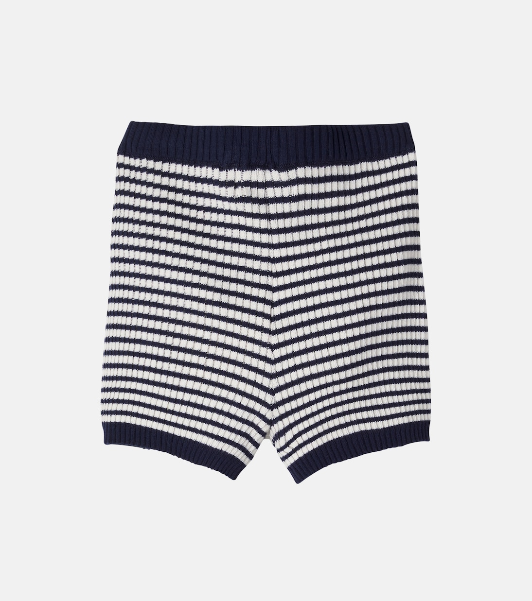 Azalea ribbed-knit cotton shorts | The New Society