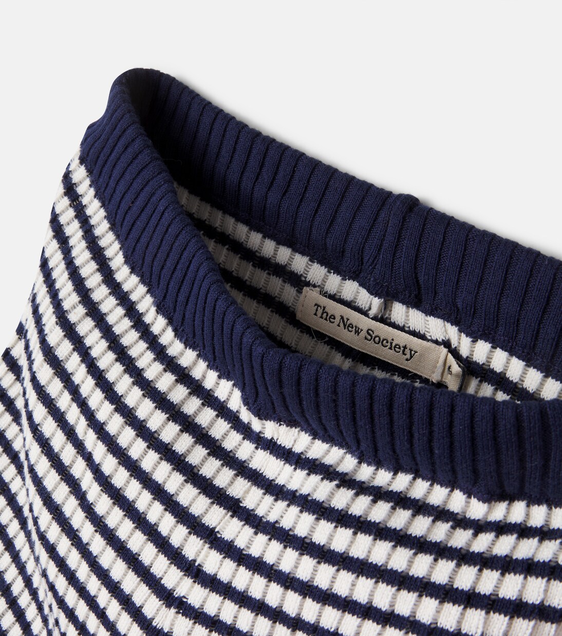 Azalea ribbed-knit cotton shorts | The New Society