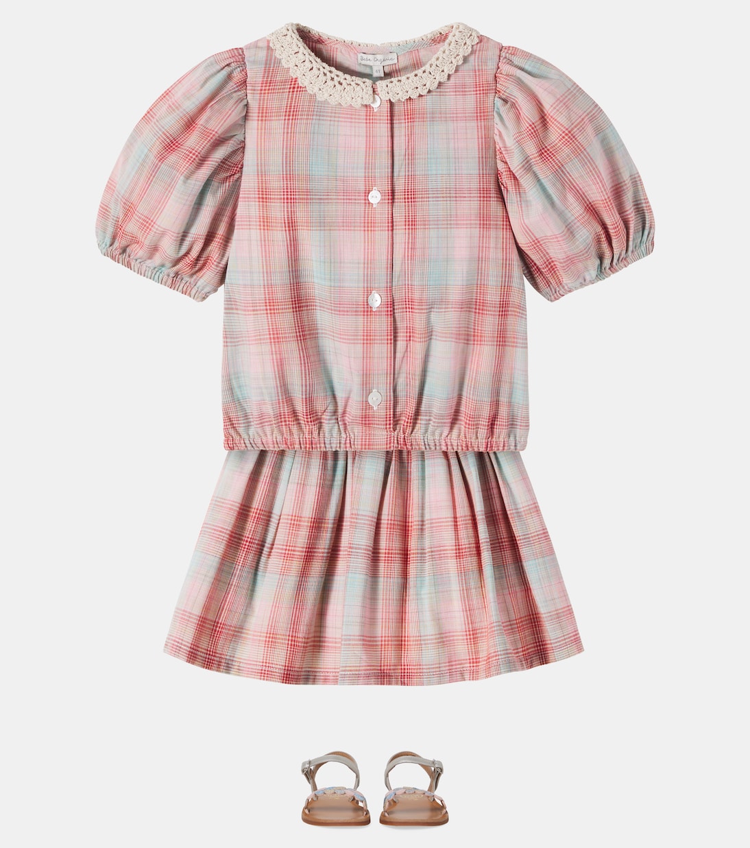 Bluse Nicole aus Baumwolle | Bebe Organic