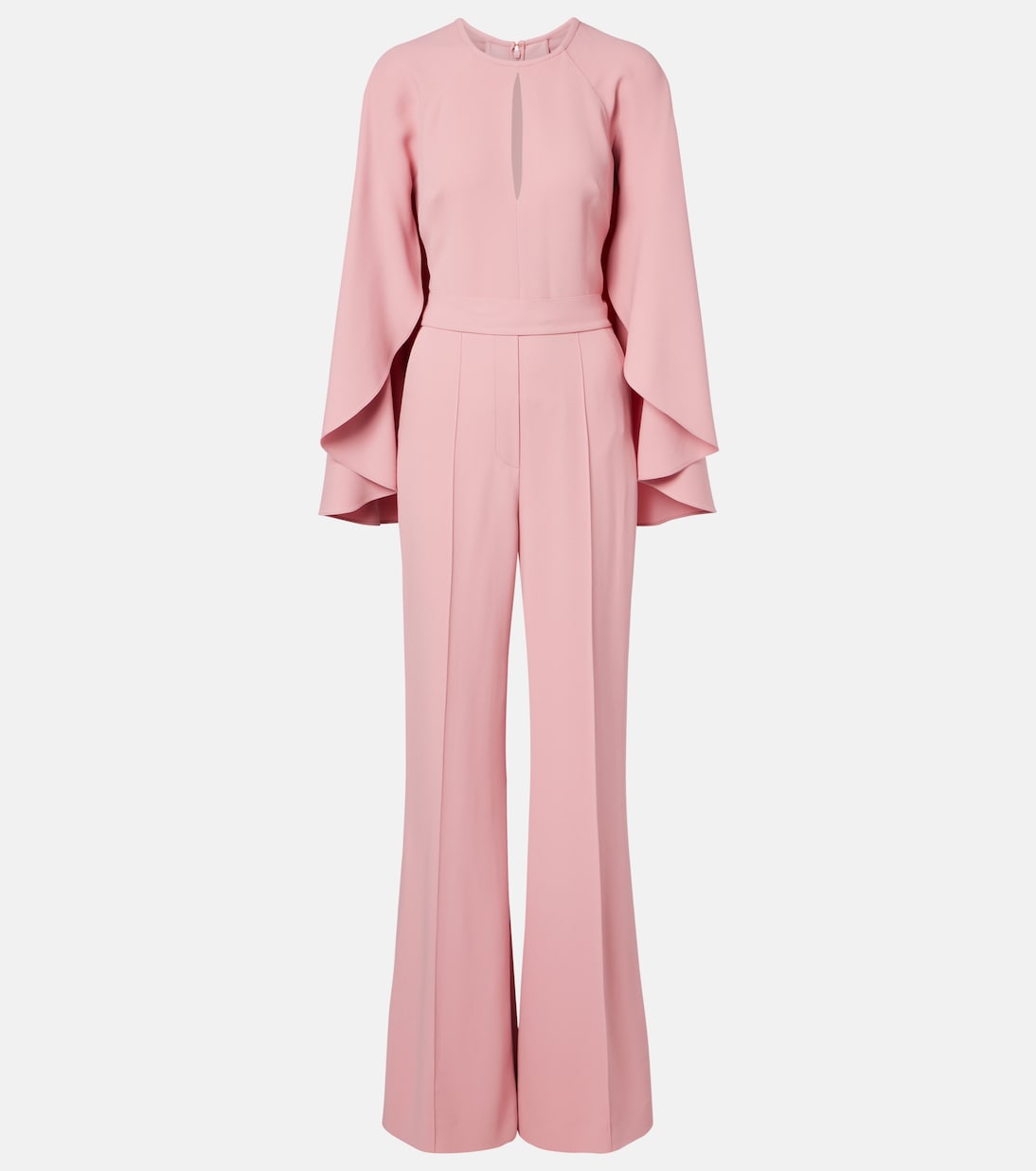 Caped cady jumpsuit | Elie Saab