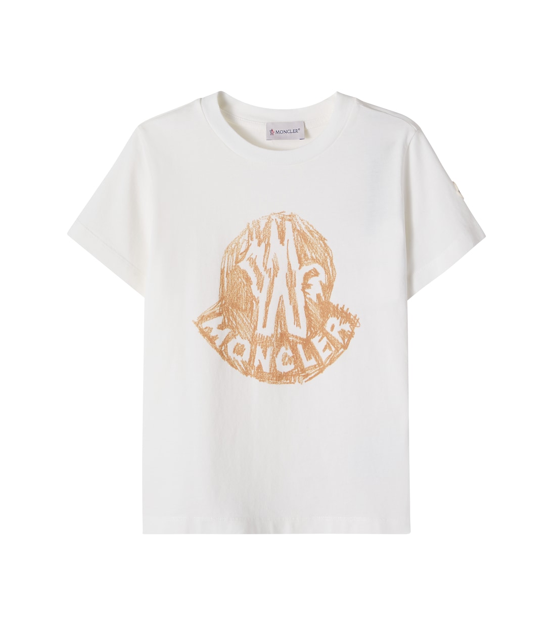 T-shirt en coton à logo | Moncler Enfant