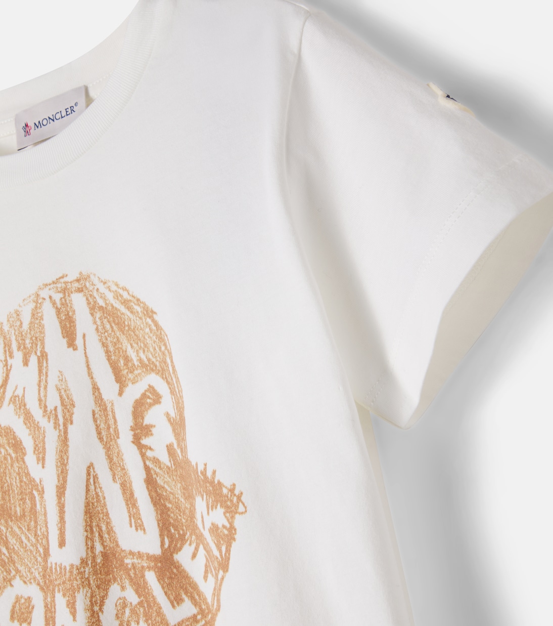 T-shirt en coton à logo | Moncler Enfant