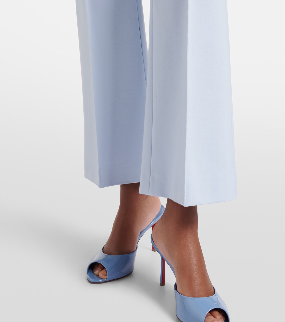 Emotional Essence cropped flared pants | Dorothee Schumacher