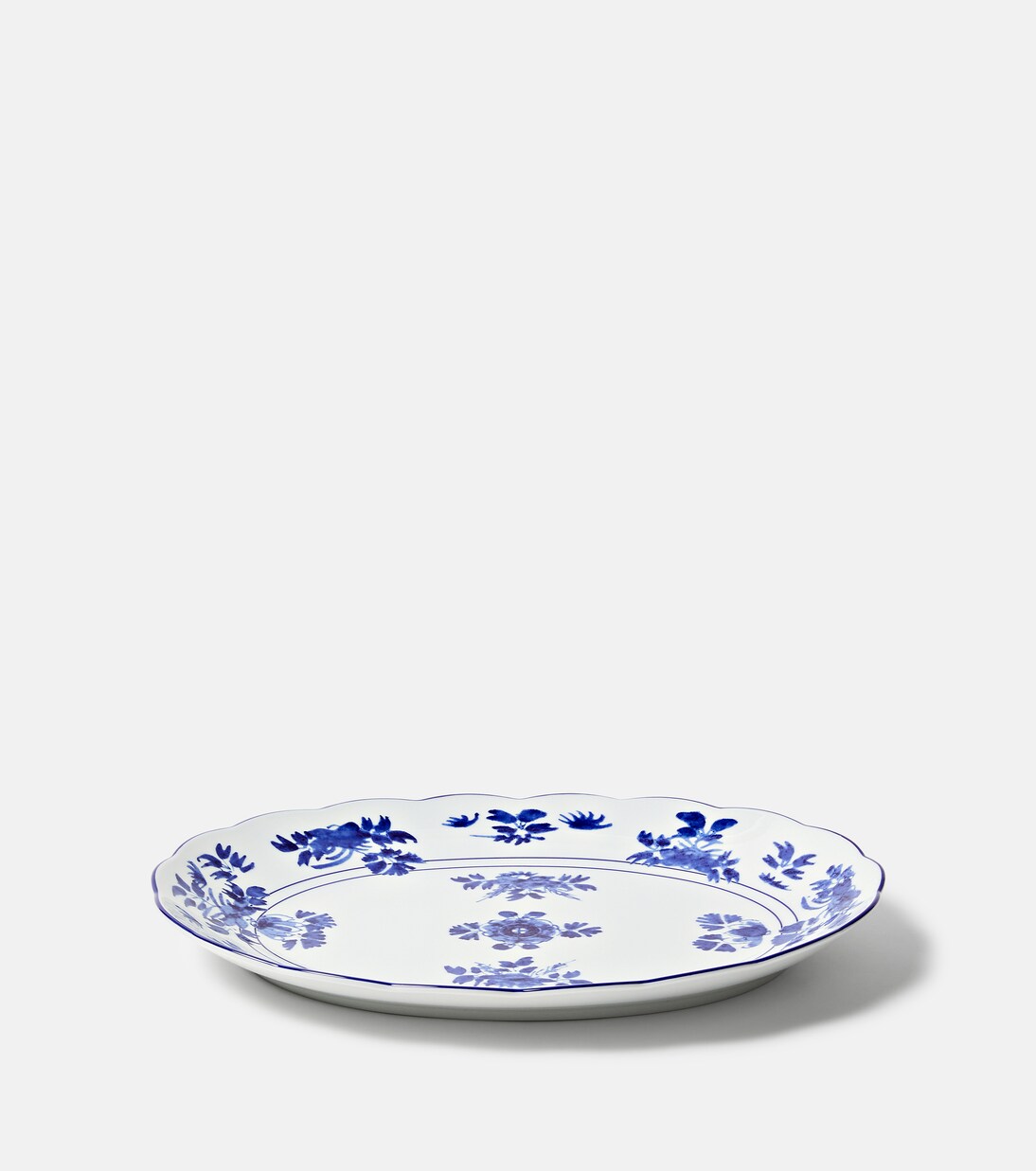 Gloria floral porcelain platter  | Cabana