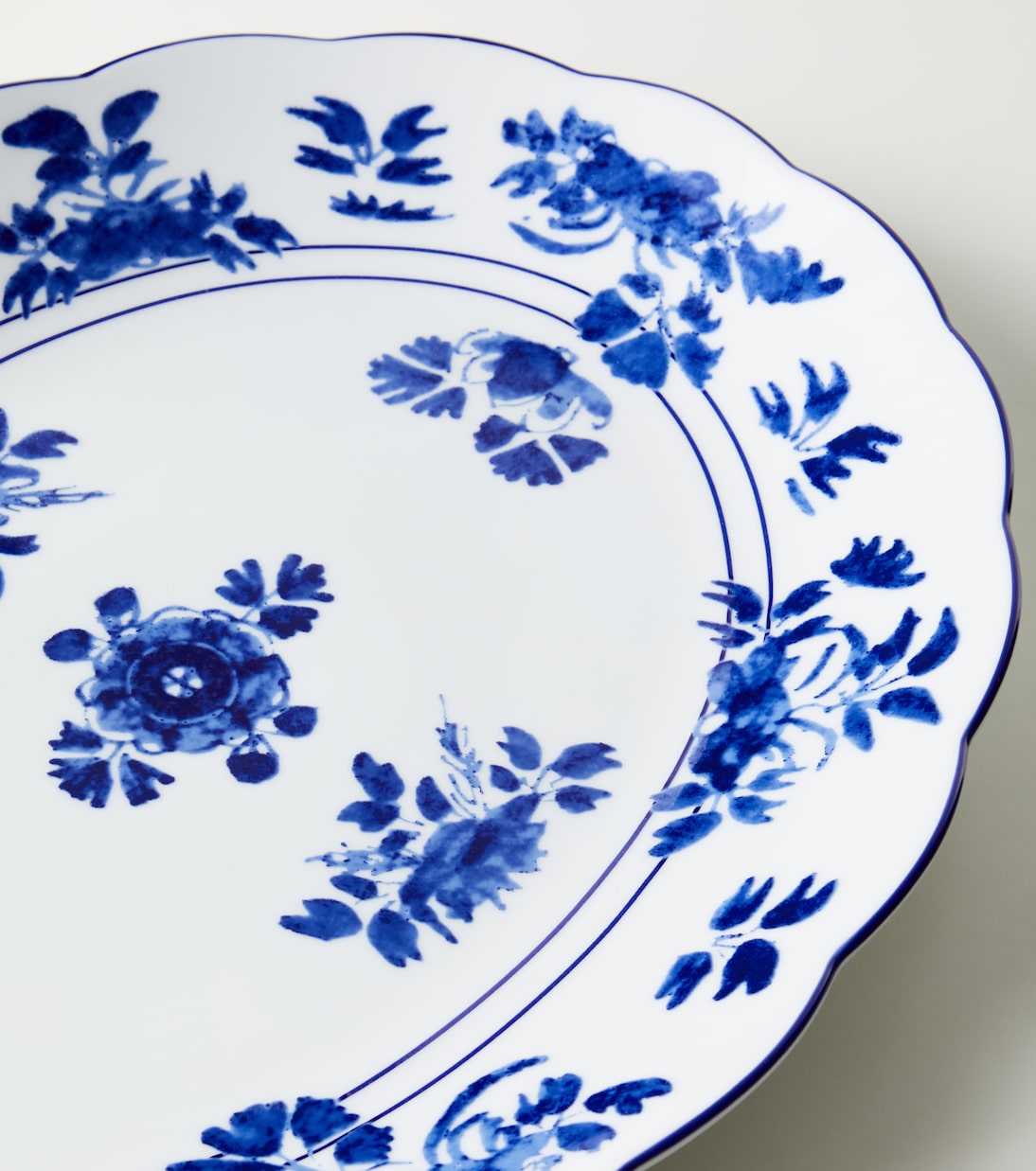Gloria floral porcelain platter  | Cabana