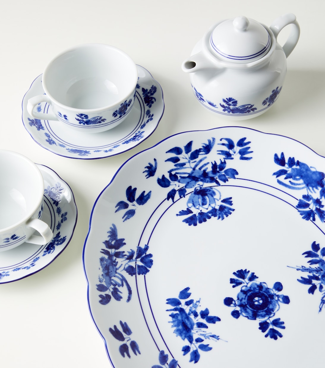 Gloria floral porcelain platter  | Cabana