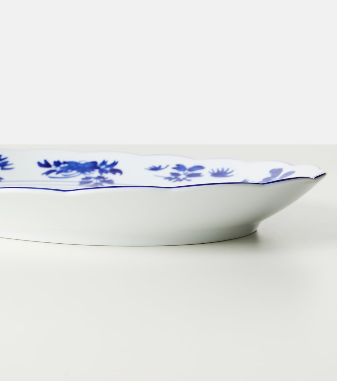 Gloria floral porcelain platter  | Cabana