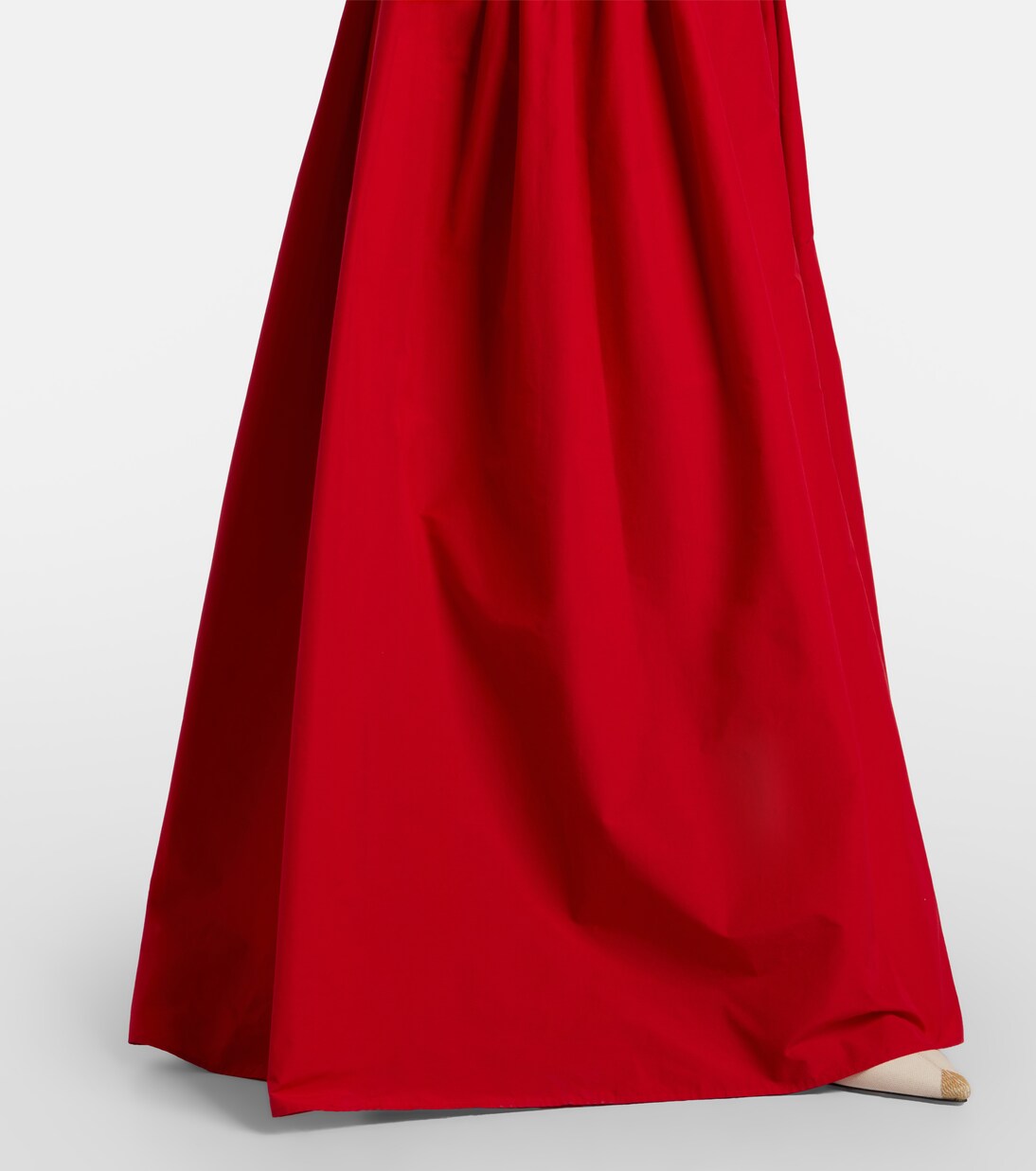 Daley 코튼 블렌드 포플린 벨티드 이브닝 가운 | Ralph Lauren Collection