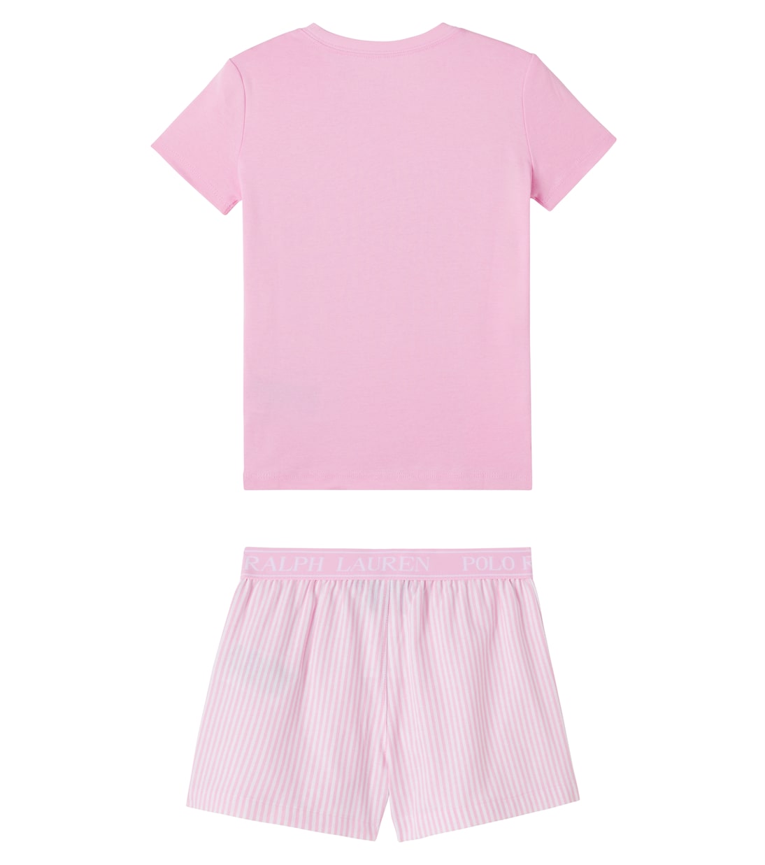 Bedruckter Pyjama aus Baumwoll-Jersey | Polo Ralph Lauren Kids