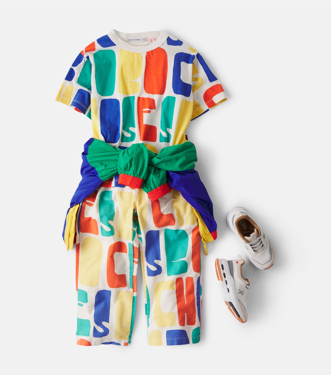 T-Shirt aus Baumwolle | Bobo Choses