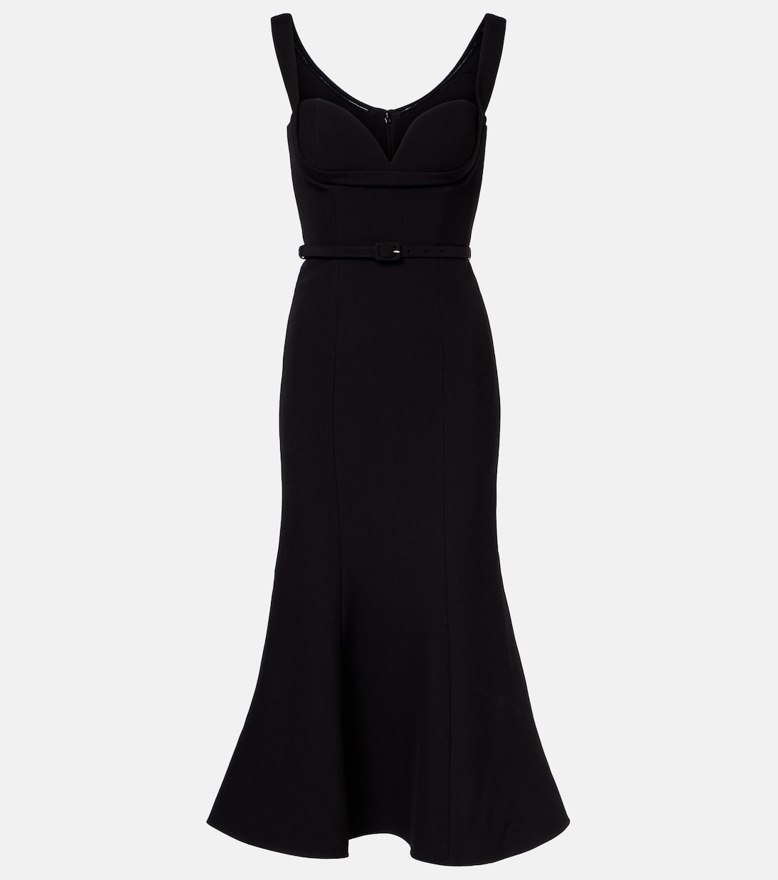 Belted corset dress | Roland Mouret