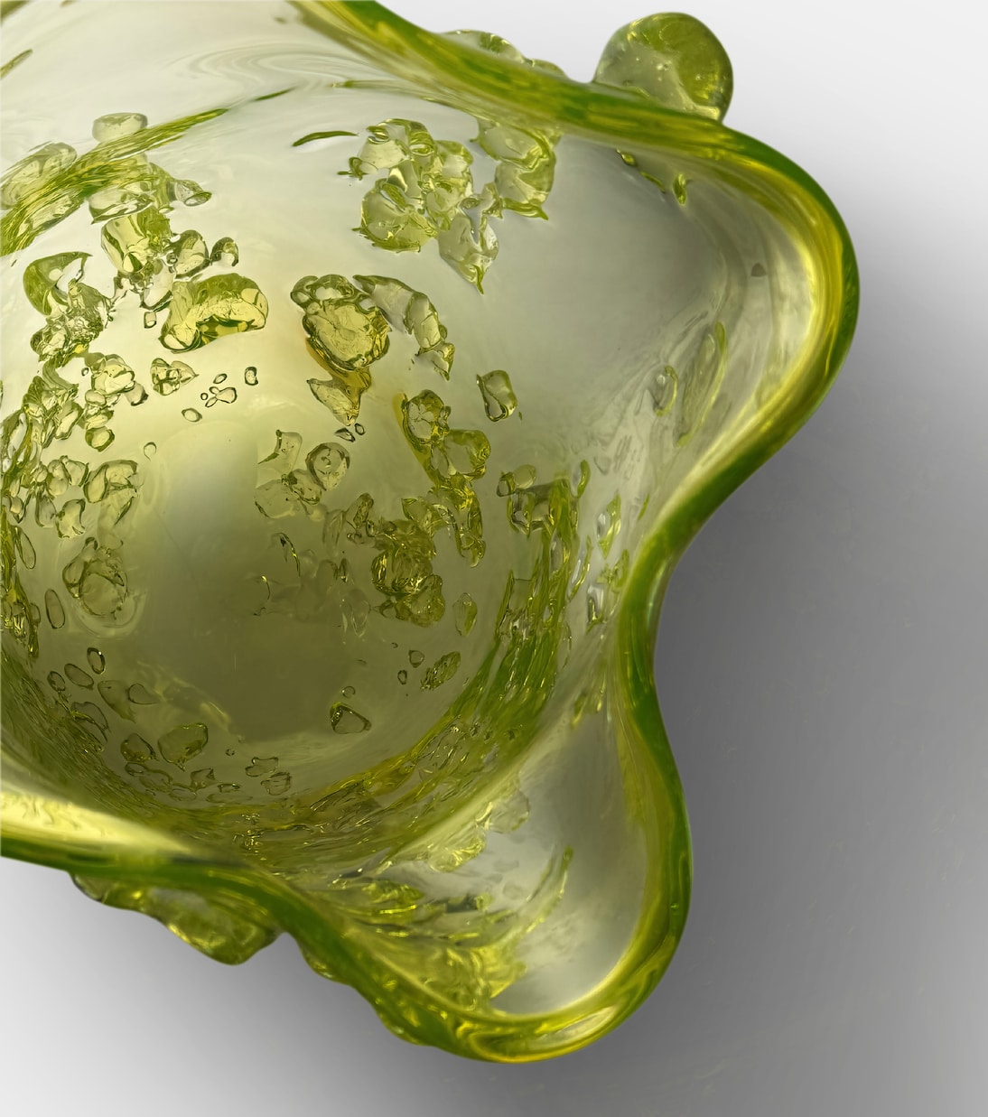 Stardust glass vase | Alexa Lixfeld