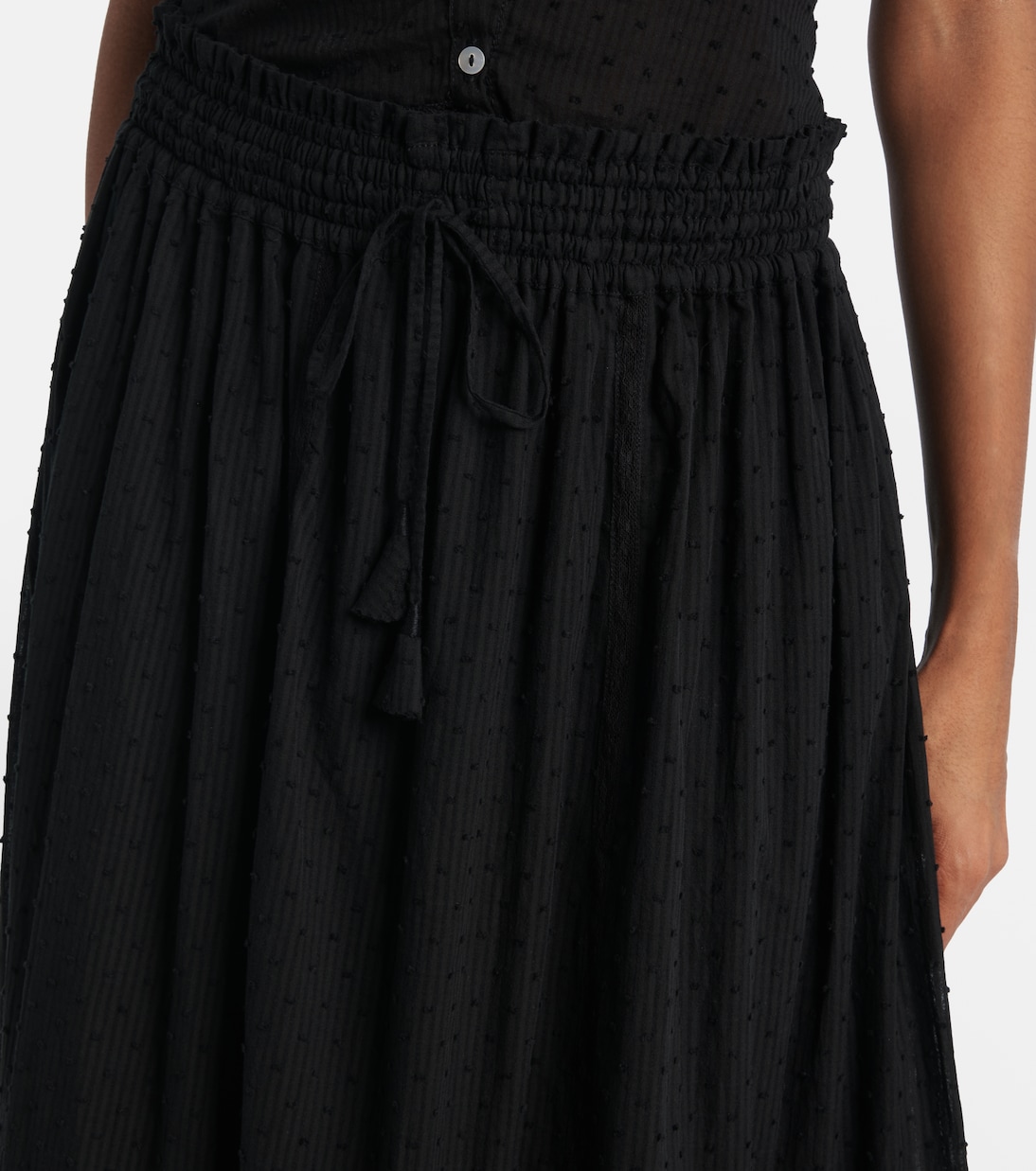 Maxirock Clara aus Baumwolle | Poupette St Barth