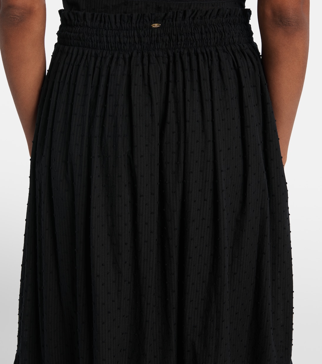 Maxirock Clara aus Baumwolle | Poupette St Barth