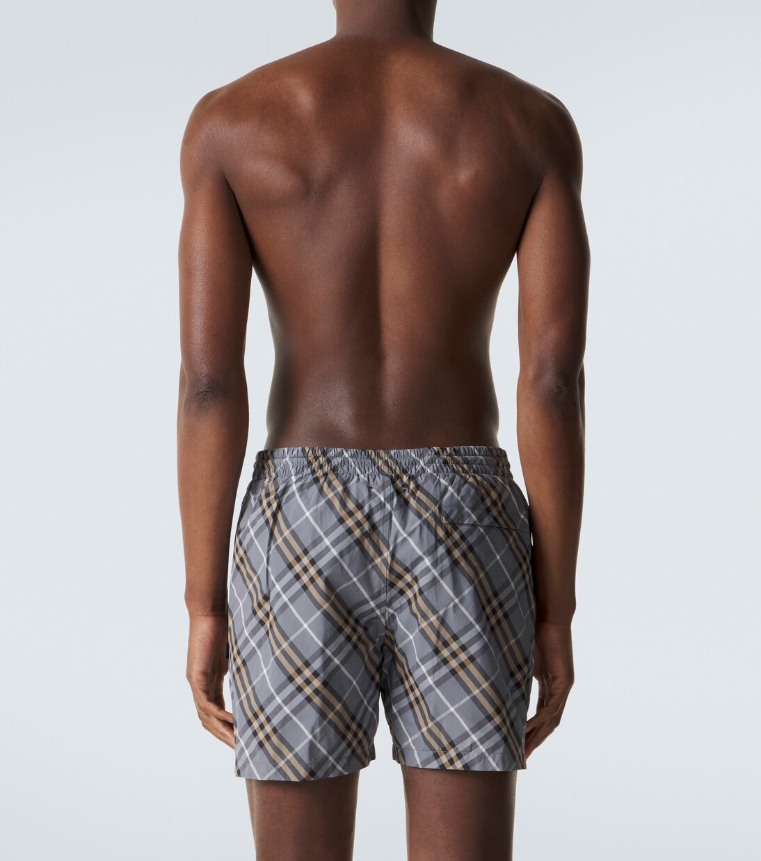Badeshorts Burberry Check | Burberry