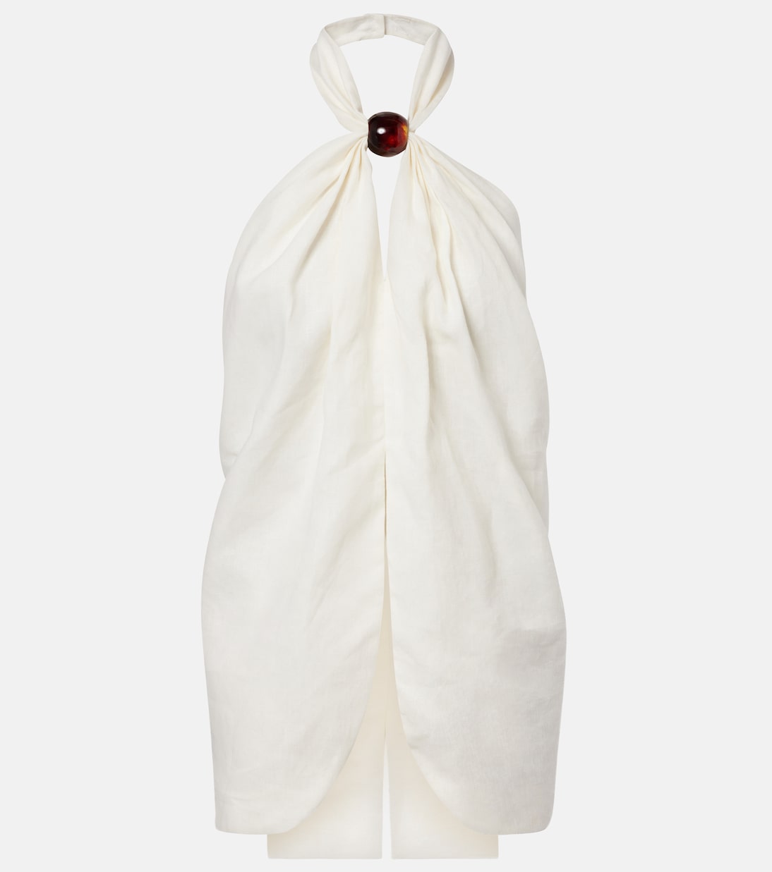 Verziertes Top Biba aus Leinen | Faithfull